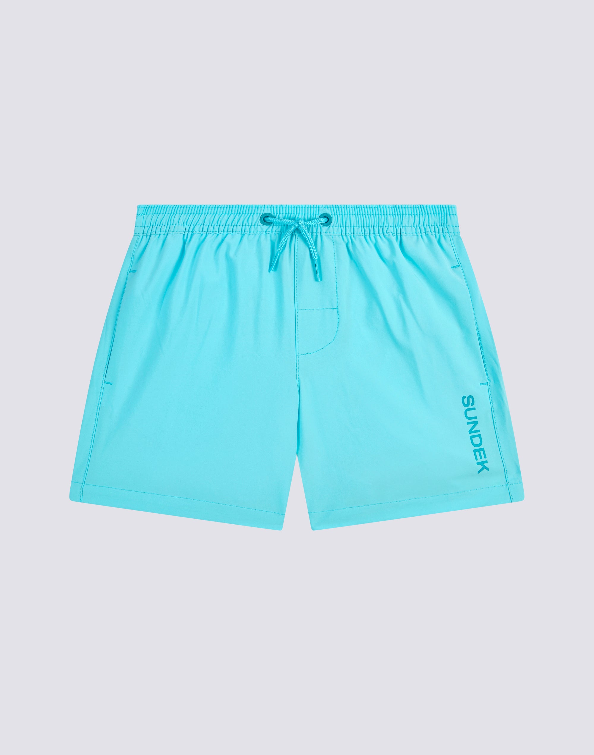sundek-iconic-costume-mare-bambino-corto-con-arcobaleno-in-stretch image 2