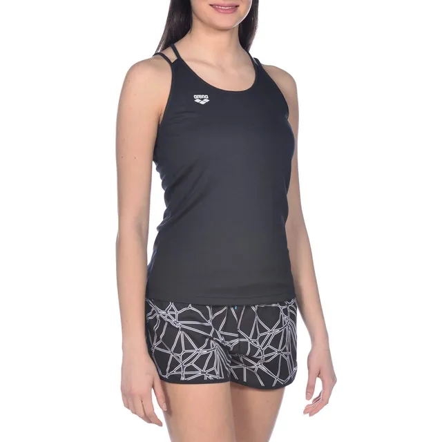 arena-w-gym-slim-strap-canotta-aderente-donna-3 image 1