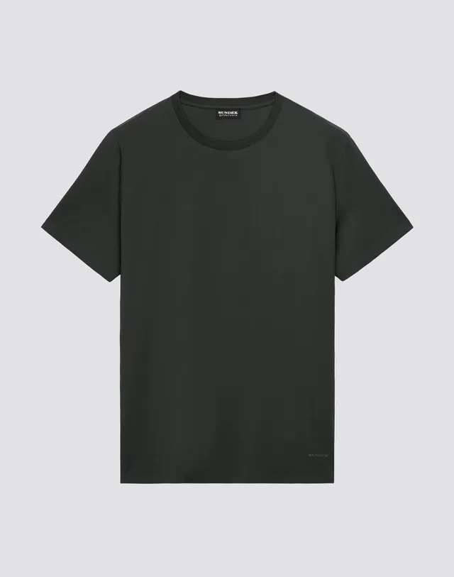 sundek-gm240teyj200-t-shirt-uomo-girocollo-in-jersey-tecnico image 1