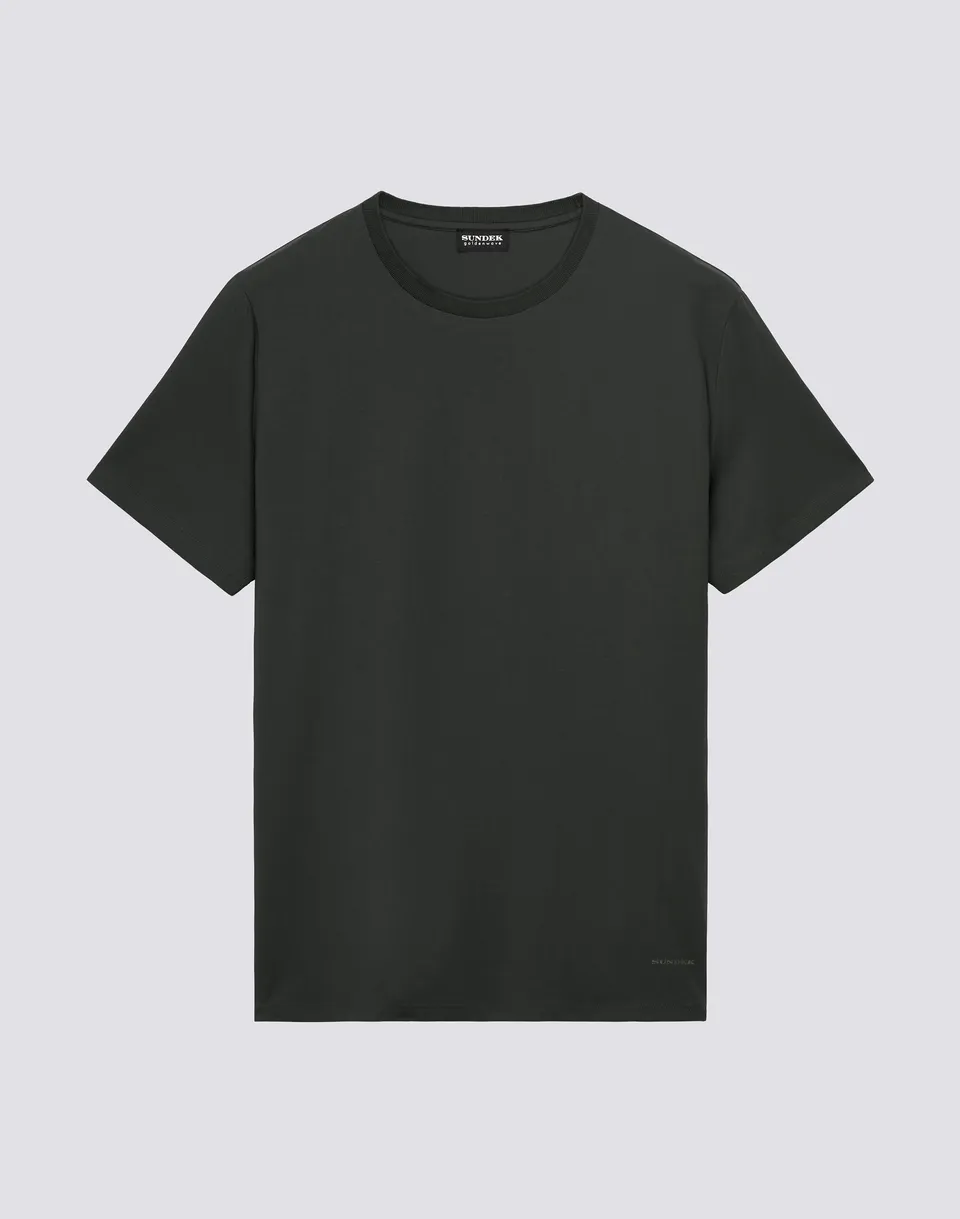 sundek-gm240teyj200-t-shirt-uomo-girocollo-in-jersey-tecnico image 1