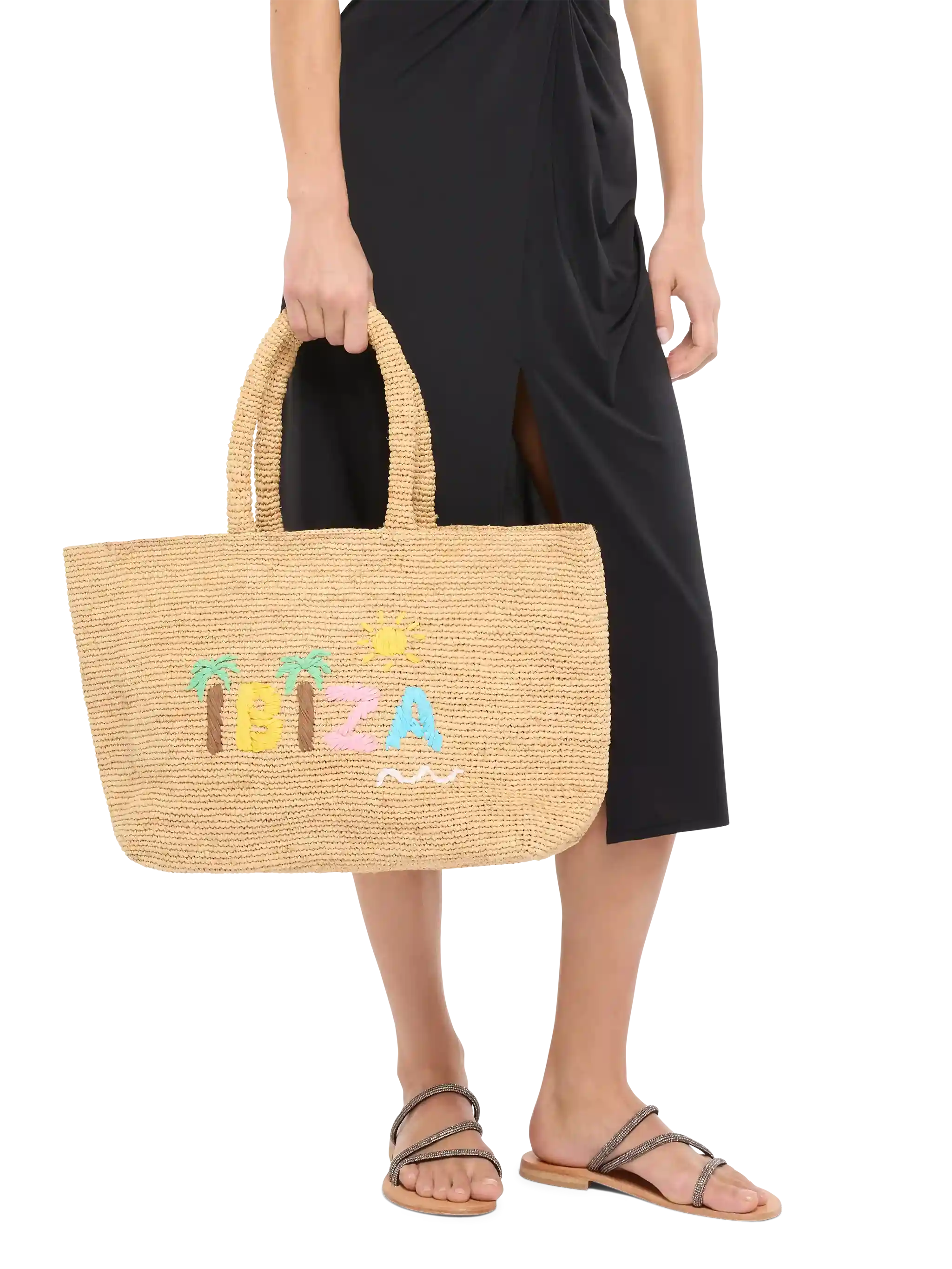 mc2-saint-barth-rafia-beach-bag-beige-con-pochette-ibiza image 2