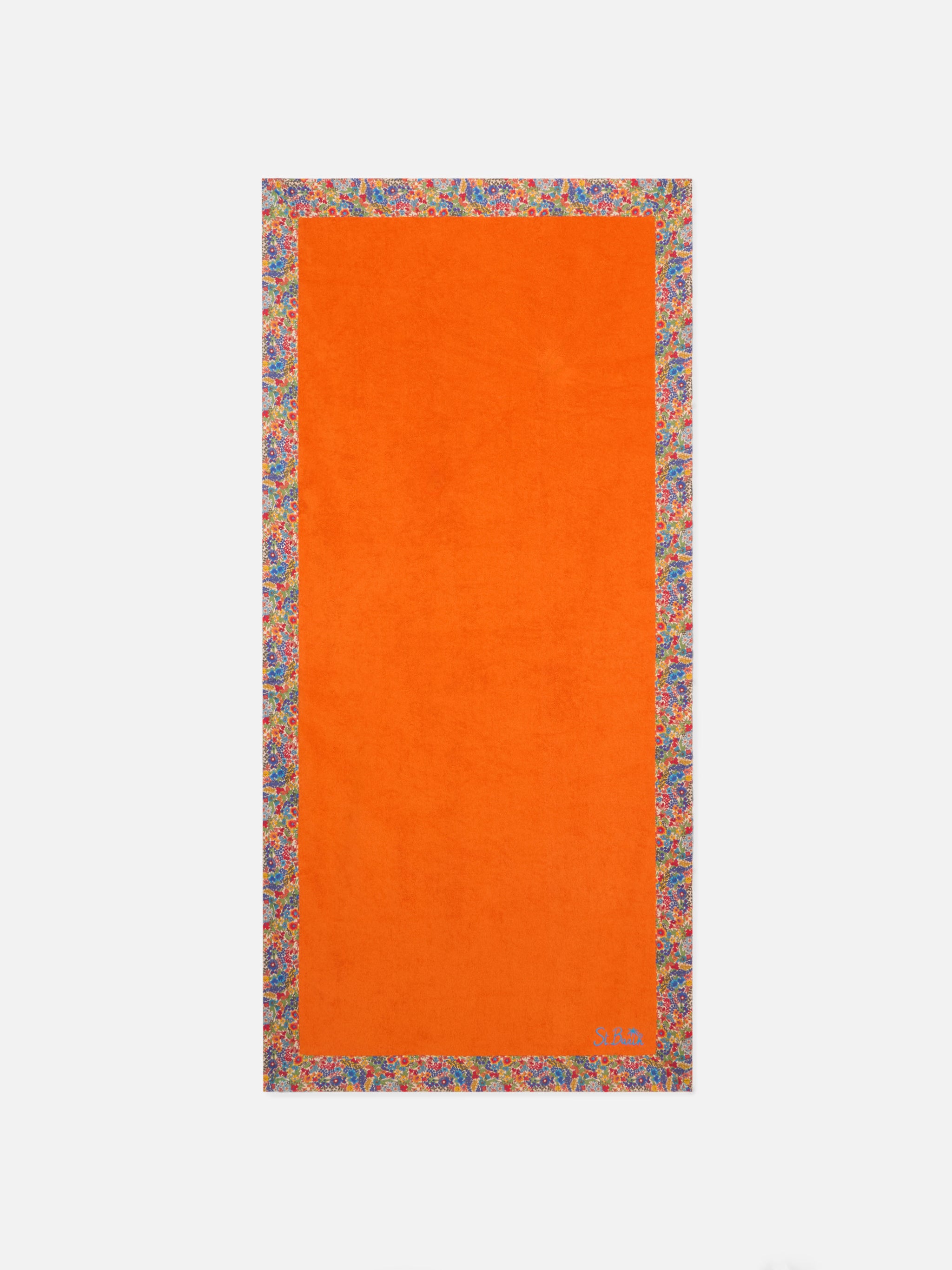 mc2-saint-barth-telo-mare-special-edition-liberty-fabric-arancione-con-cornice-f image 1