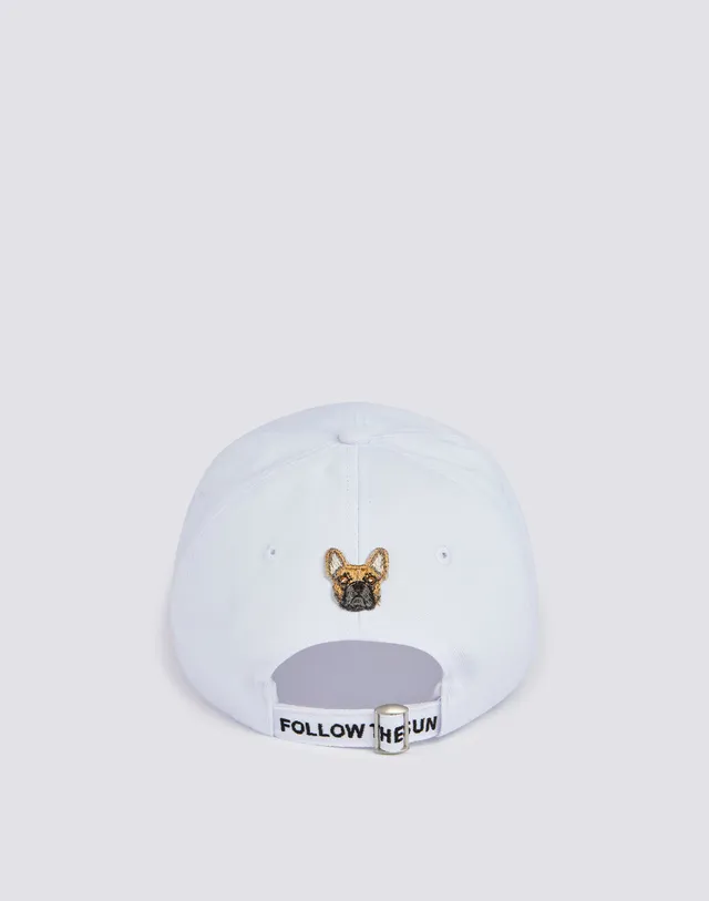 sundek-cappello-capsule-pelo-french-bulldog-in-stile-baseball image 1