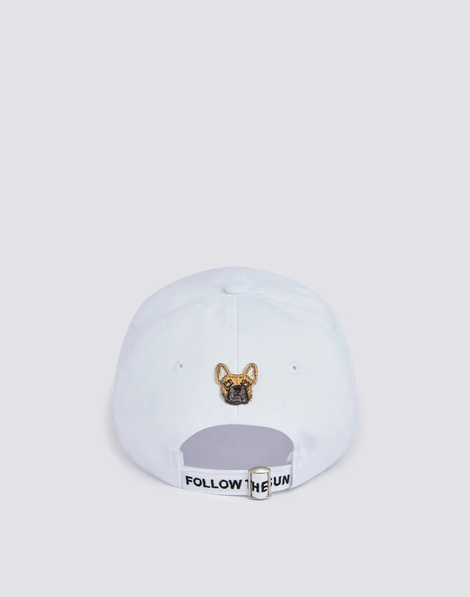 sundek-cappello-capsule-pelo-french-bulldog-in-stile-baseball image 1