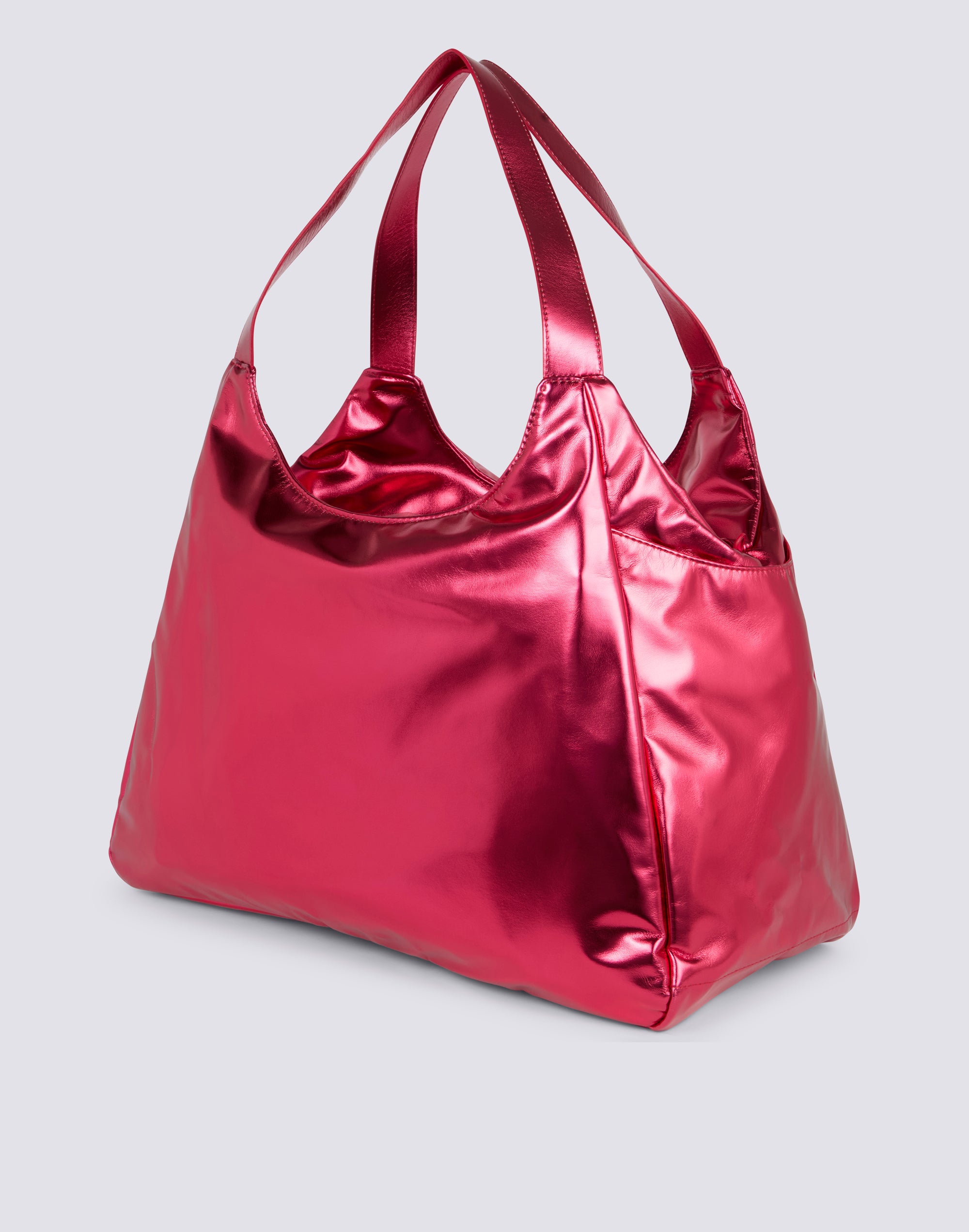 sundek-goldenwave-borsa-shopper-laminata-con-logo-capacit-spiaggia-da-donna image 2