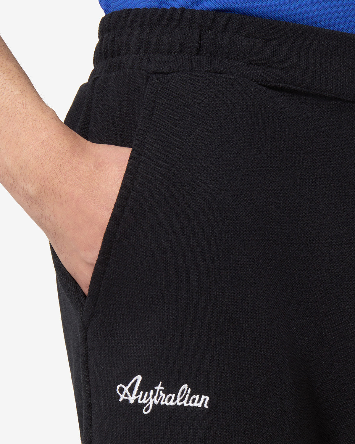 australian-club-short-pantaloncini-corti-sportswear-nero image 4