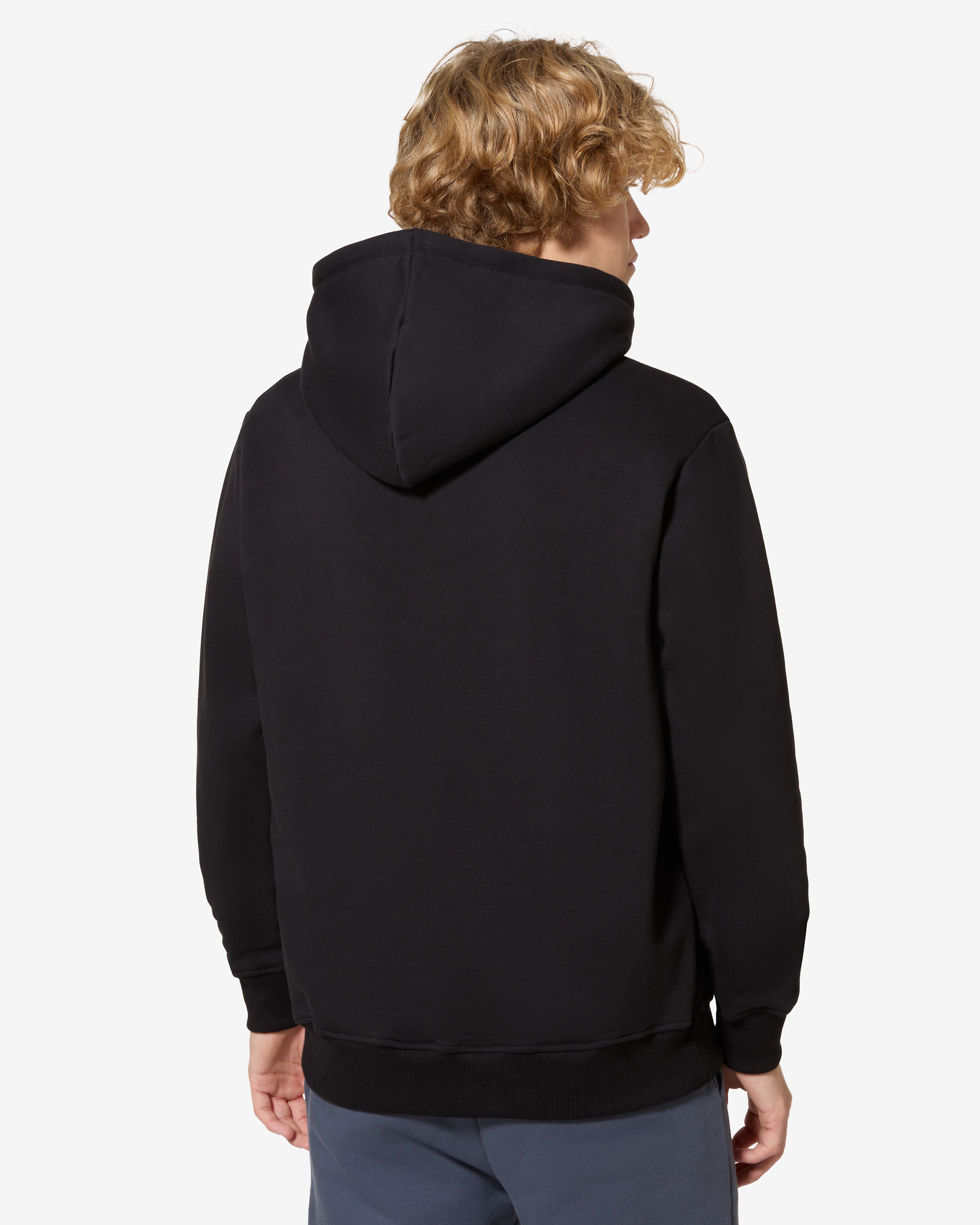 australian-road-hoodie-archive-felpa-uomo-nero-con-cappuccio image 3
