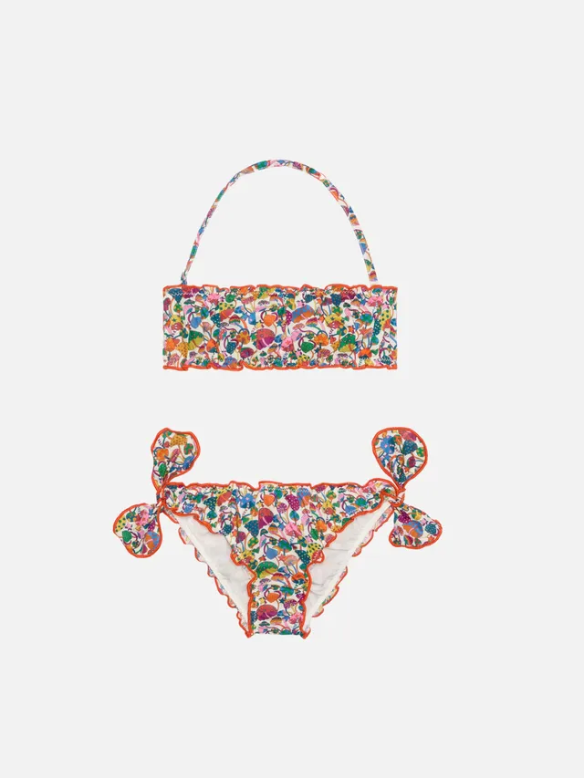 mc2-saint-barth-bikini-a-fascia-da-bambina-con-stampa-liberty-edizione-speciale image 1