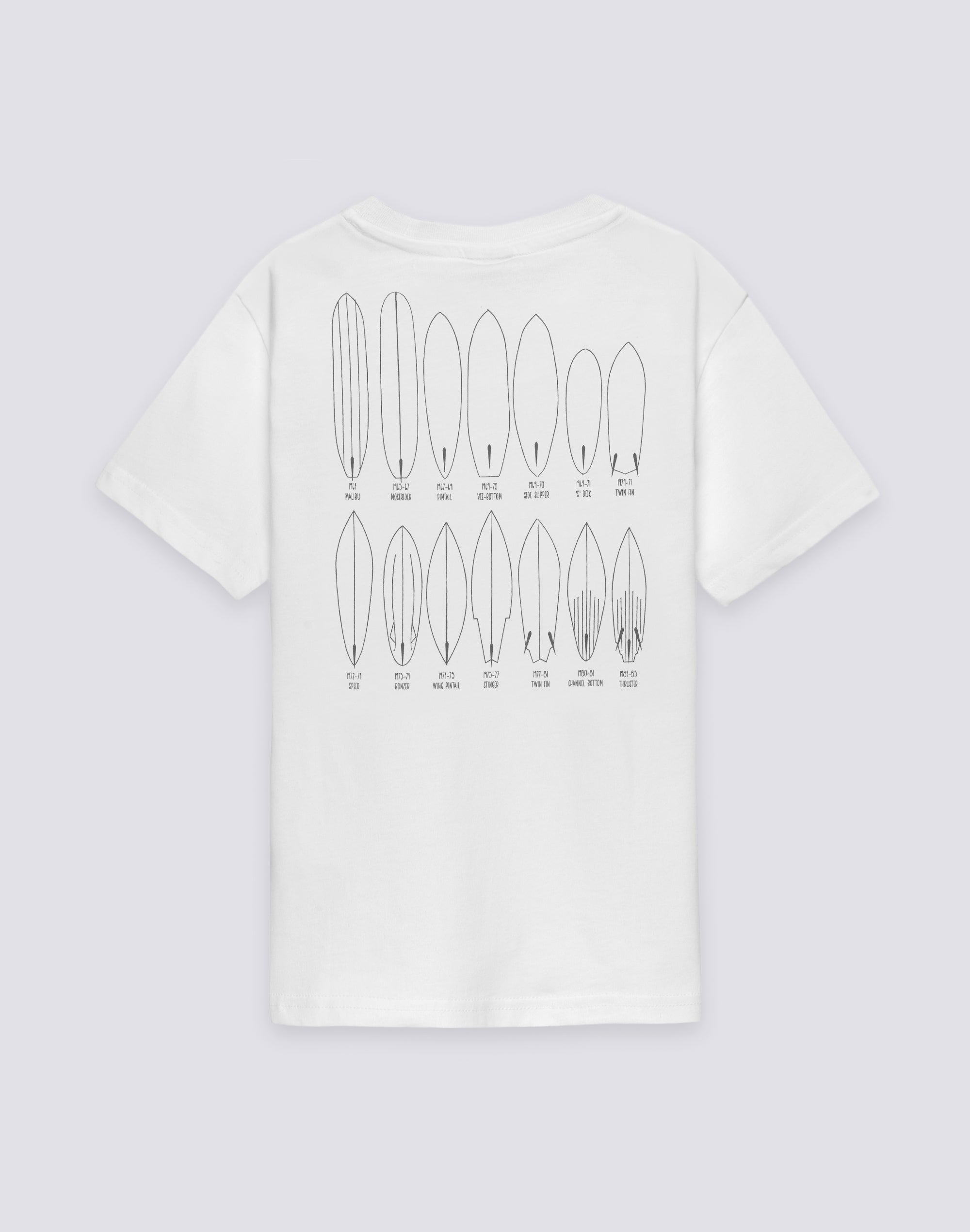 sundek-t-shirt-bambino-a-manica-corta-stampa-old-school-surf-b252tej78o9 image 1