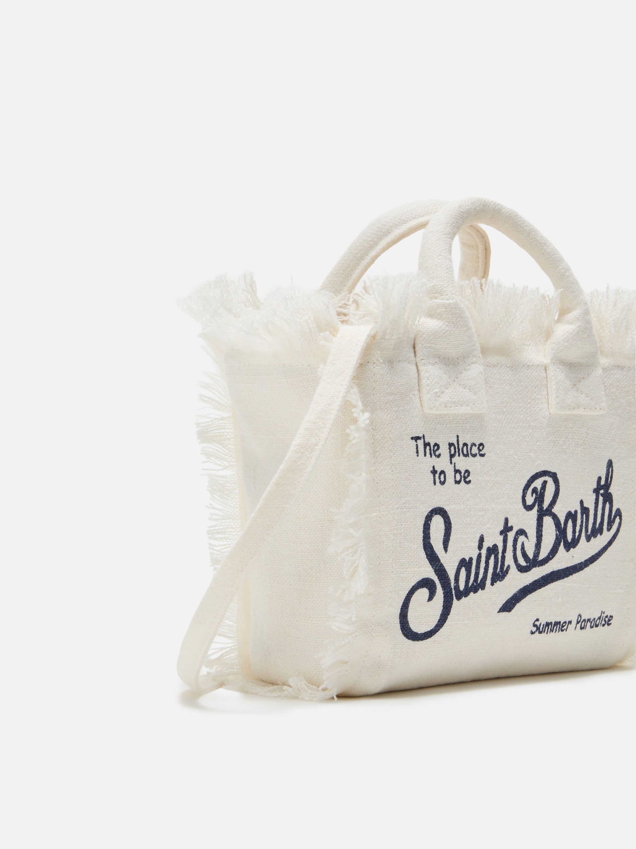 mc2-saint-barth-borsa-vanity-mini-in-lino-bianca-con-tracolla-removibile image 3