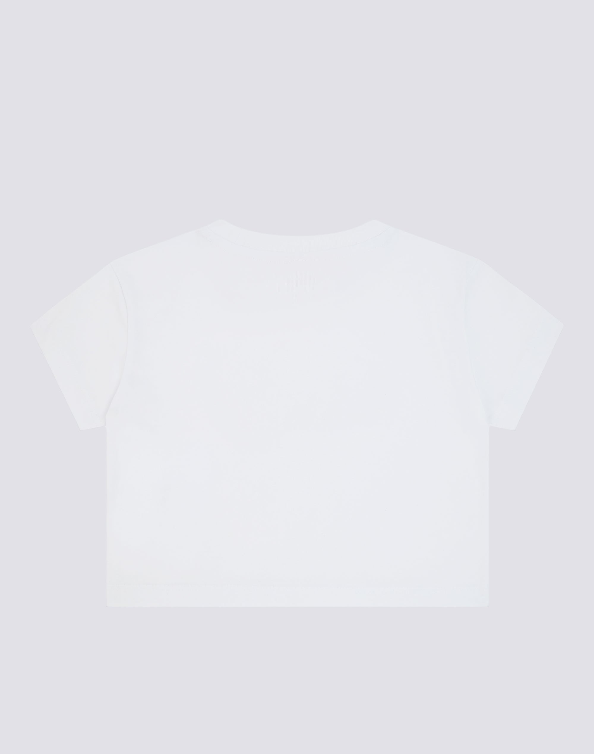sundek-g748-mini-t-shirt-crop-bambina-stile-vintage image 2