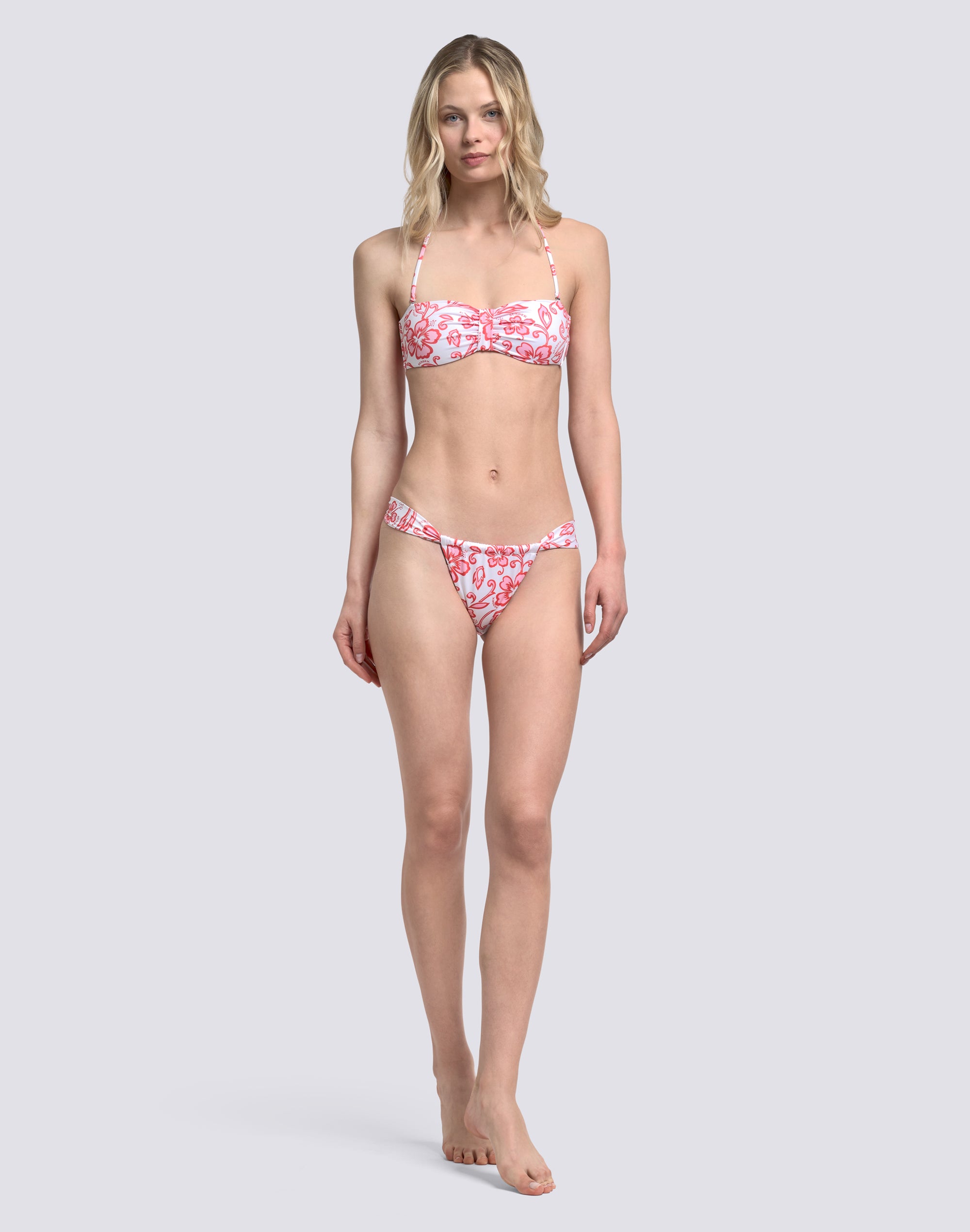 sundek-ioni-top-bikini-a-fascia-stampa-sk23-con-lacci-collo image 2