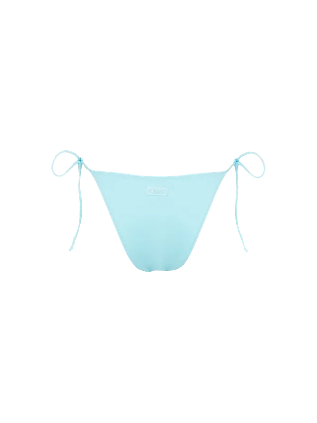 mc2-saint-barth-slip-bikini-marielle-verde-acqua-tinta-unita image 1
