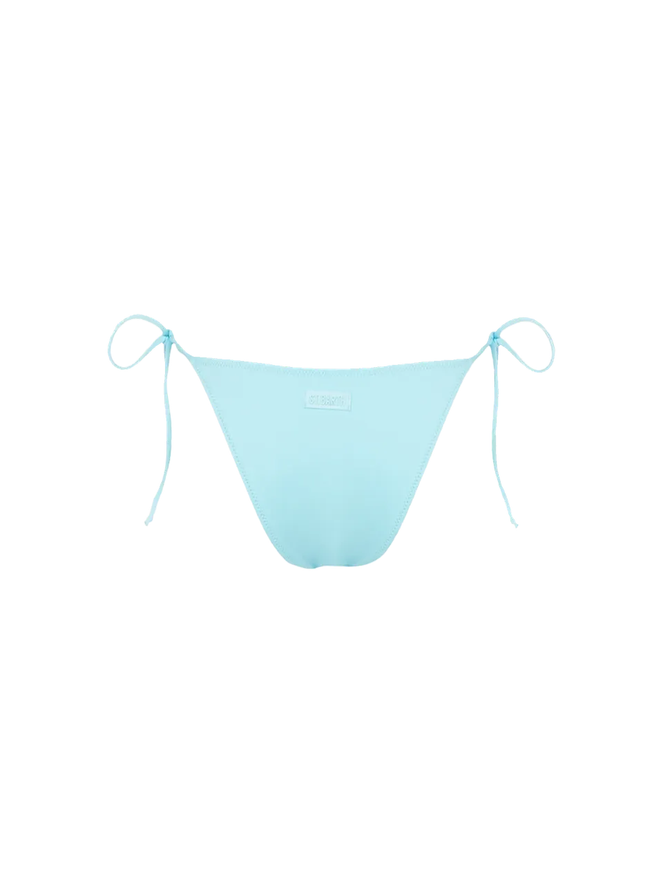 mc2-saint-barth-slip-bikini-marielle-verde-acqua-tinta-unita image 1