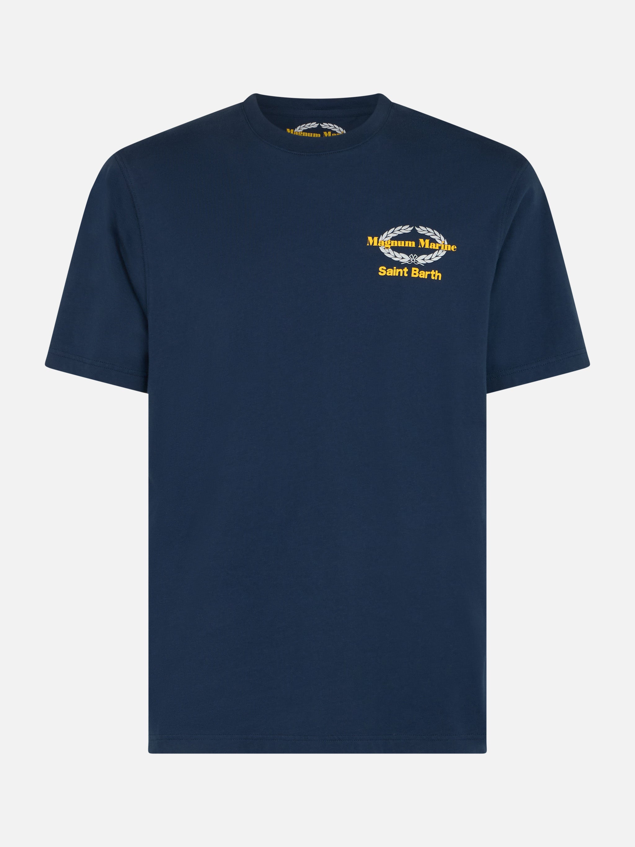 mc2-saint-barth-magnum-marine-t-shirt-uomo-stampa-blu-special-edition image 1