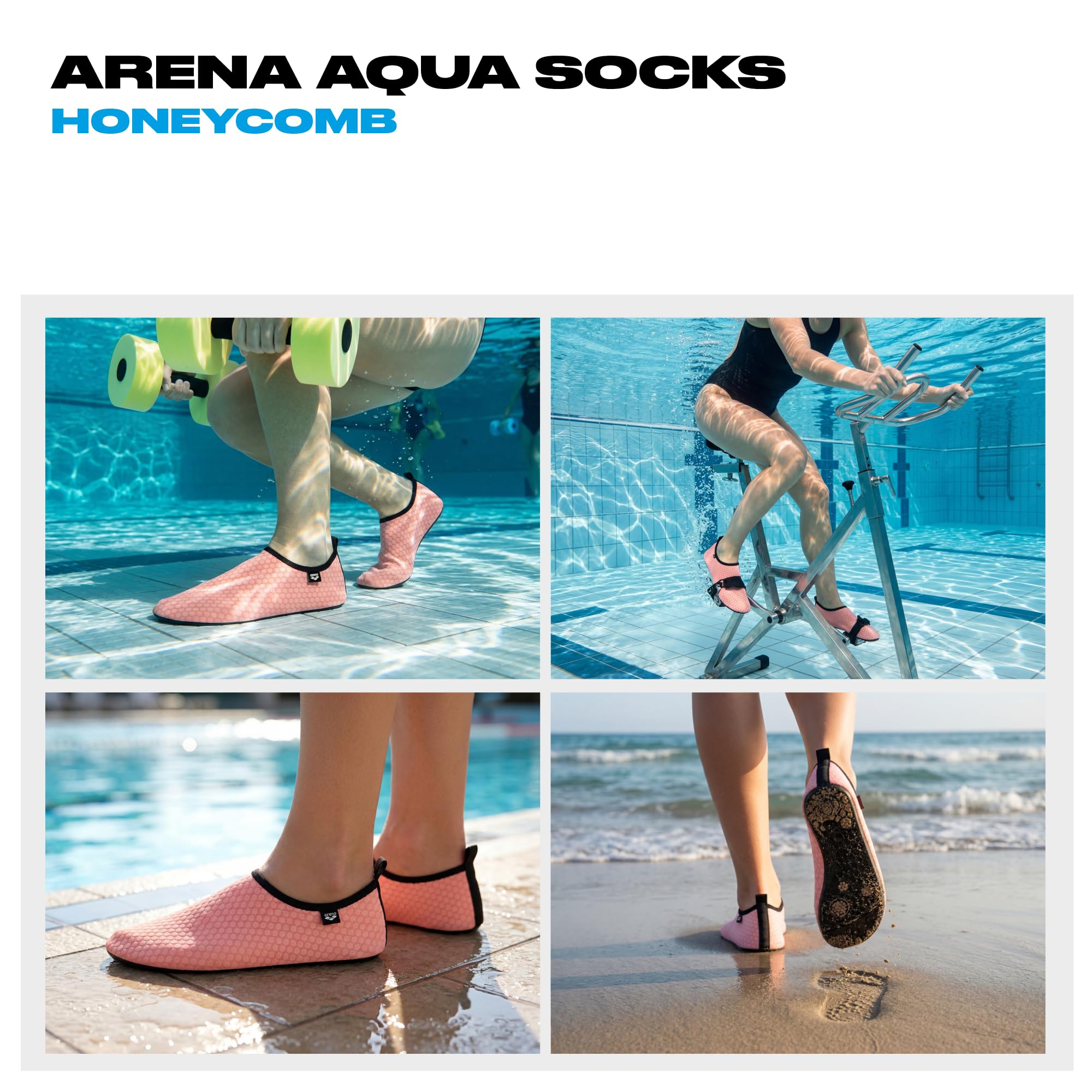 arena-aqua-socks-honeycomb-scarpette-da-scoglio-unisex-adulto image 6