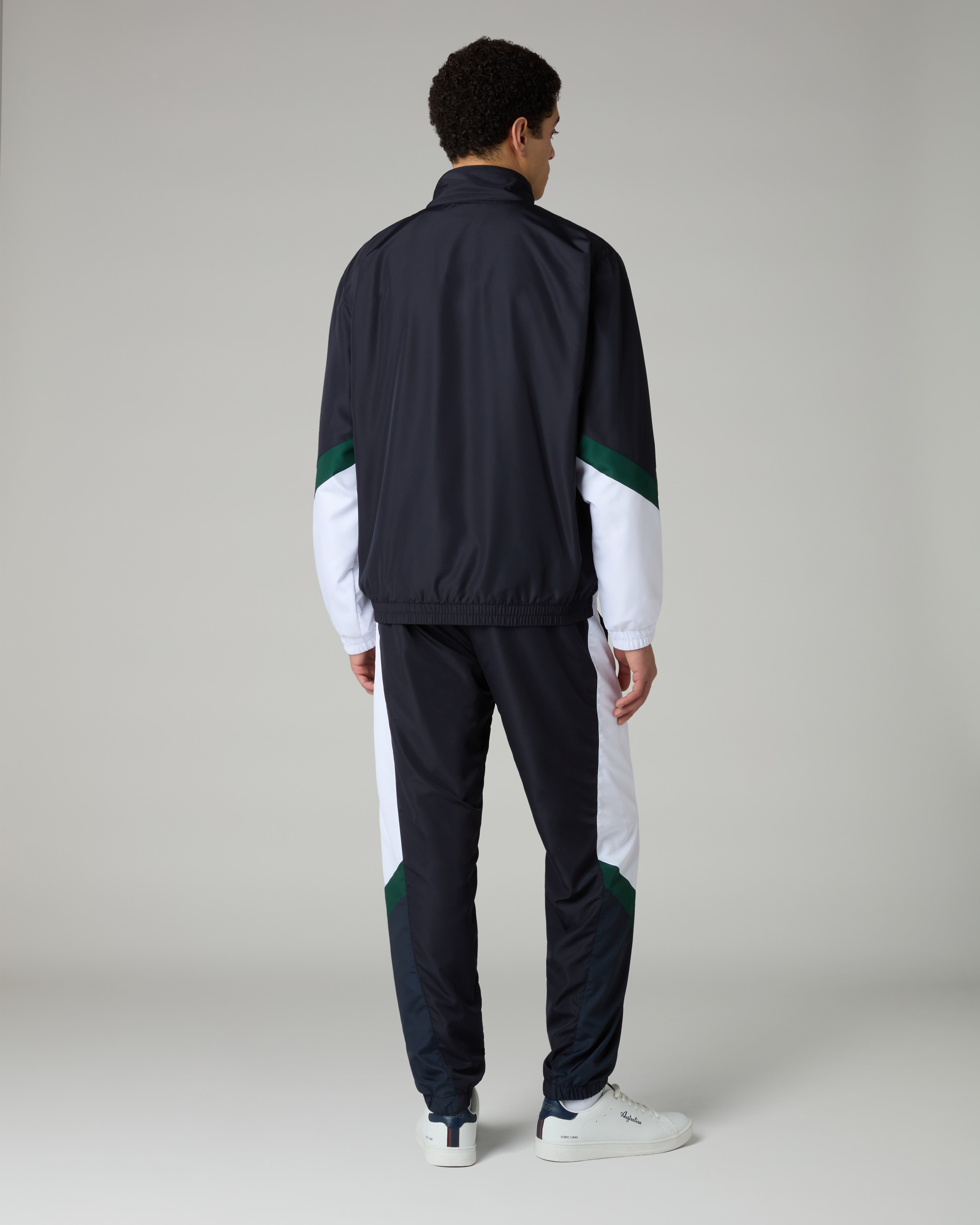australian-classic-tracksuit-tuta-tennis-smash-blu-navy image 2