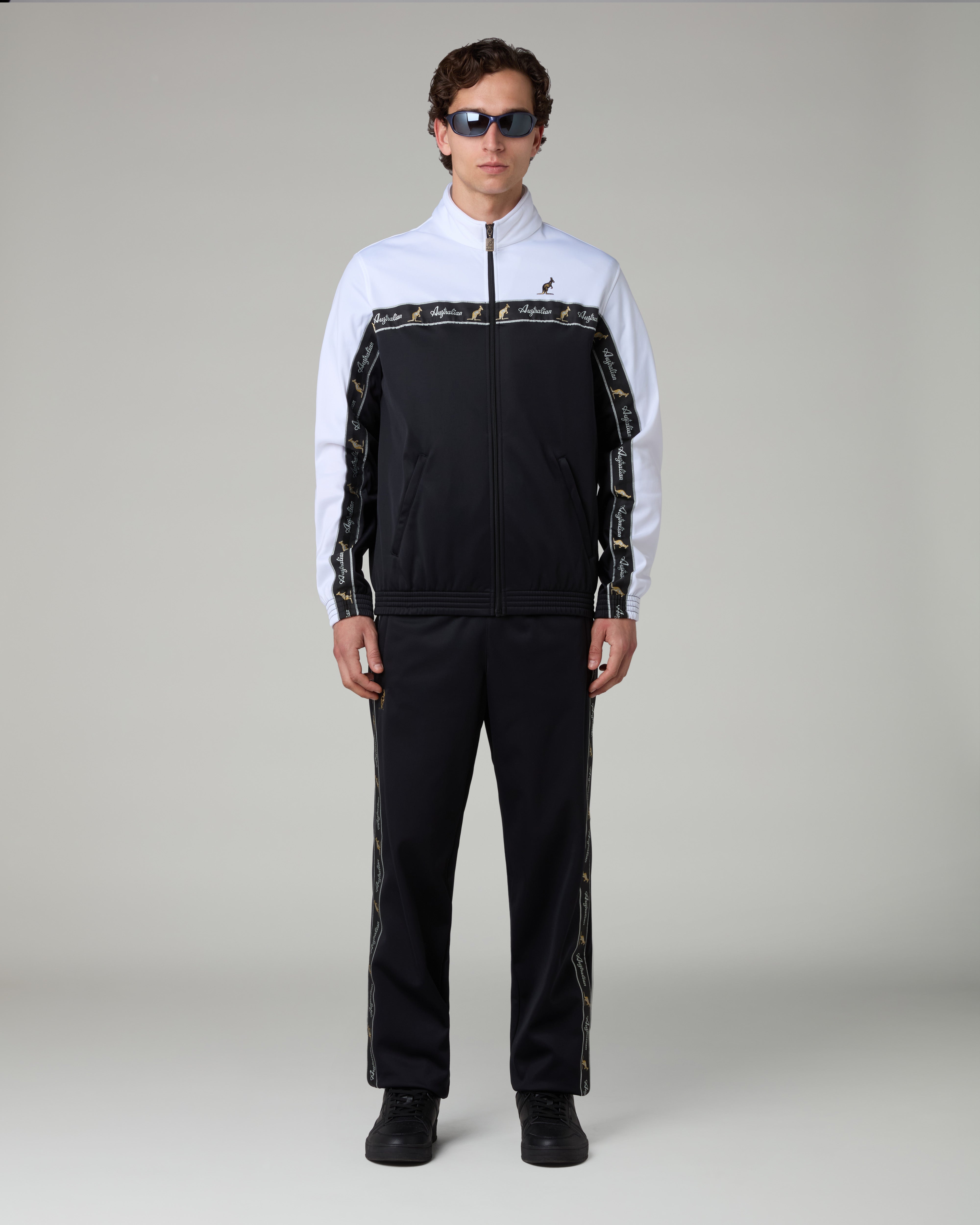 australian-acetate-track-pants-pantalone-tuta-nero-ss26 image 2