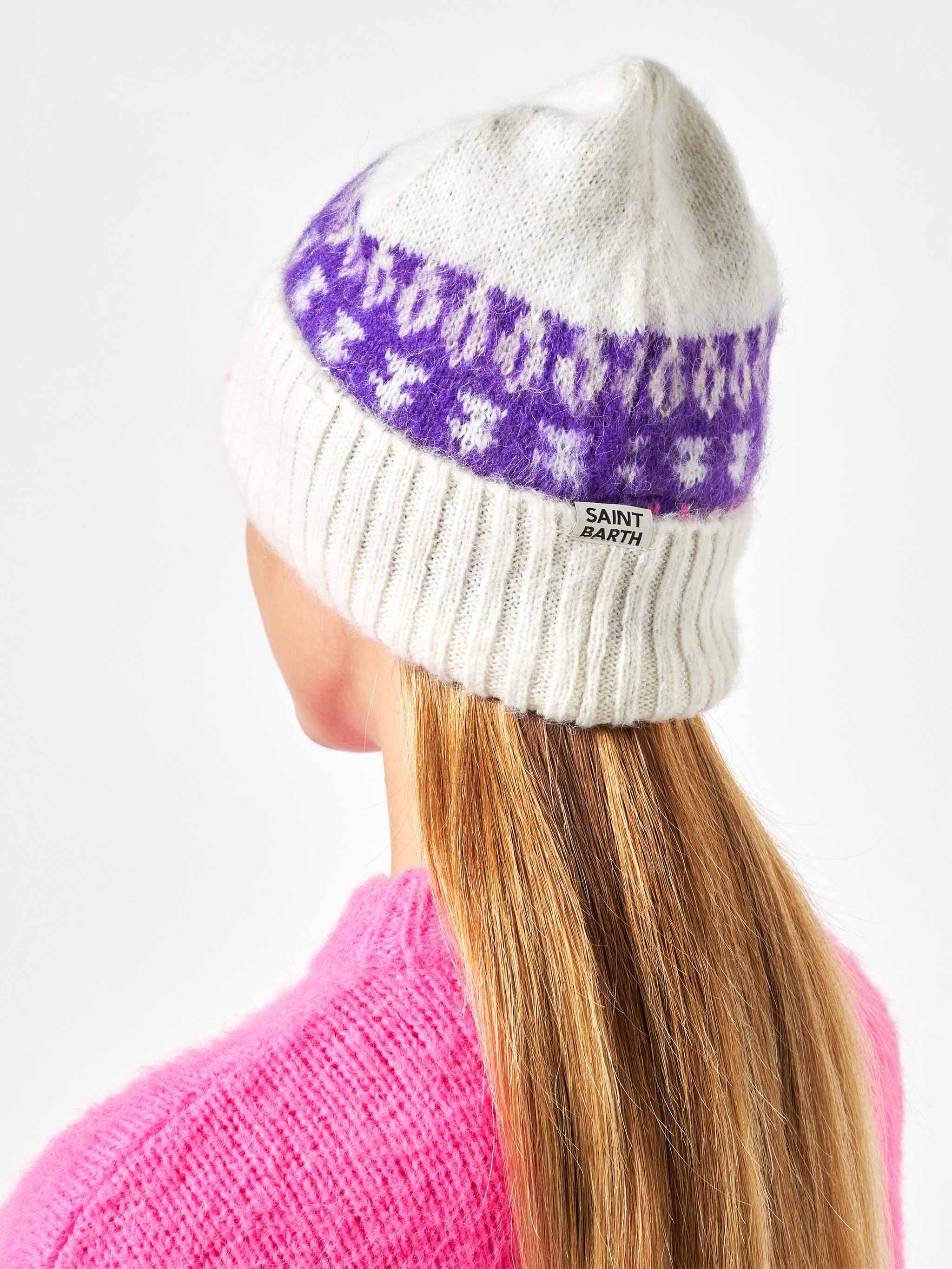 mc2-saint-barth-beanie-wengen-nordic-weng022-bianco-jacquard image 2