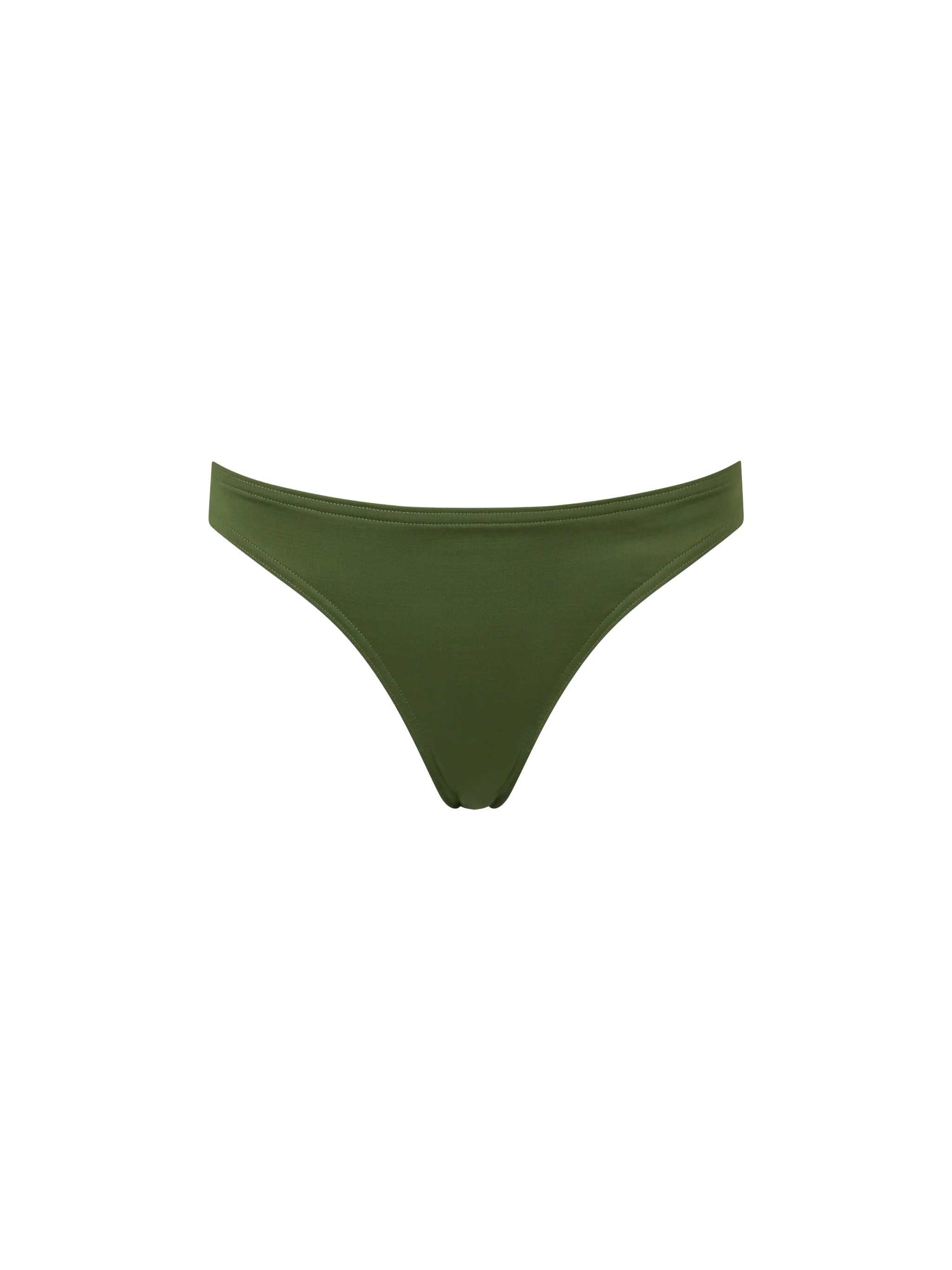 mc2-saint-barth-slip-mare-maia-vita-alta-verde-militare-tinta-unita image 1