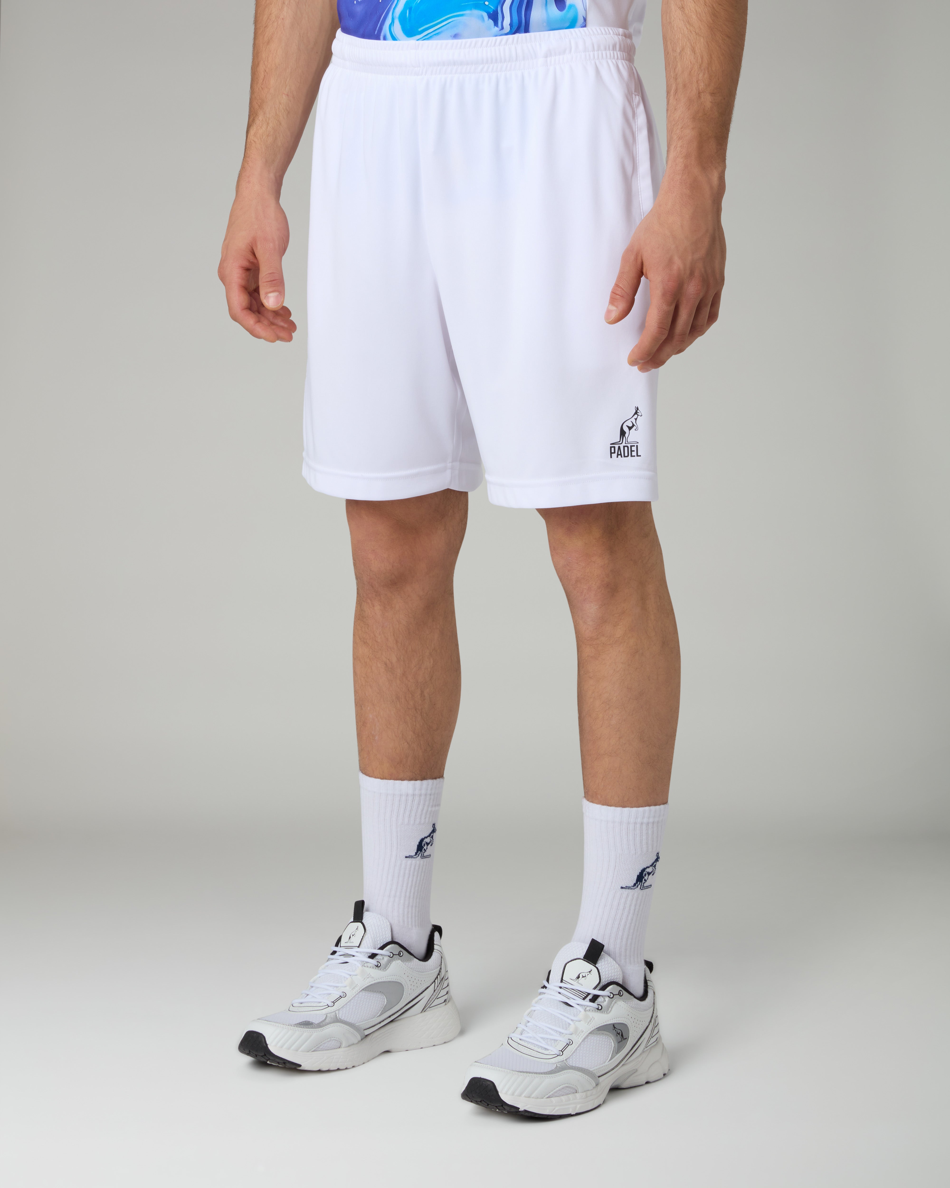 australian-basic-padel-short-pantaloncino-padel-bianco image 1