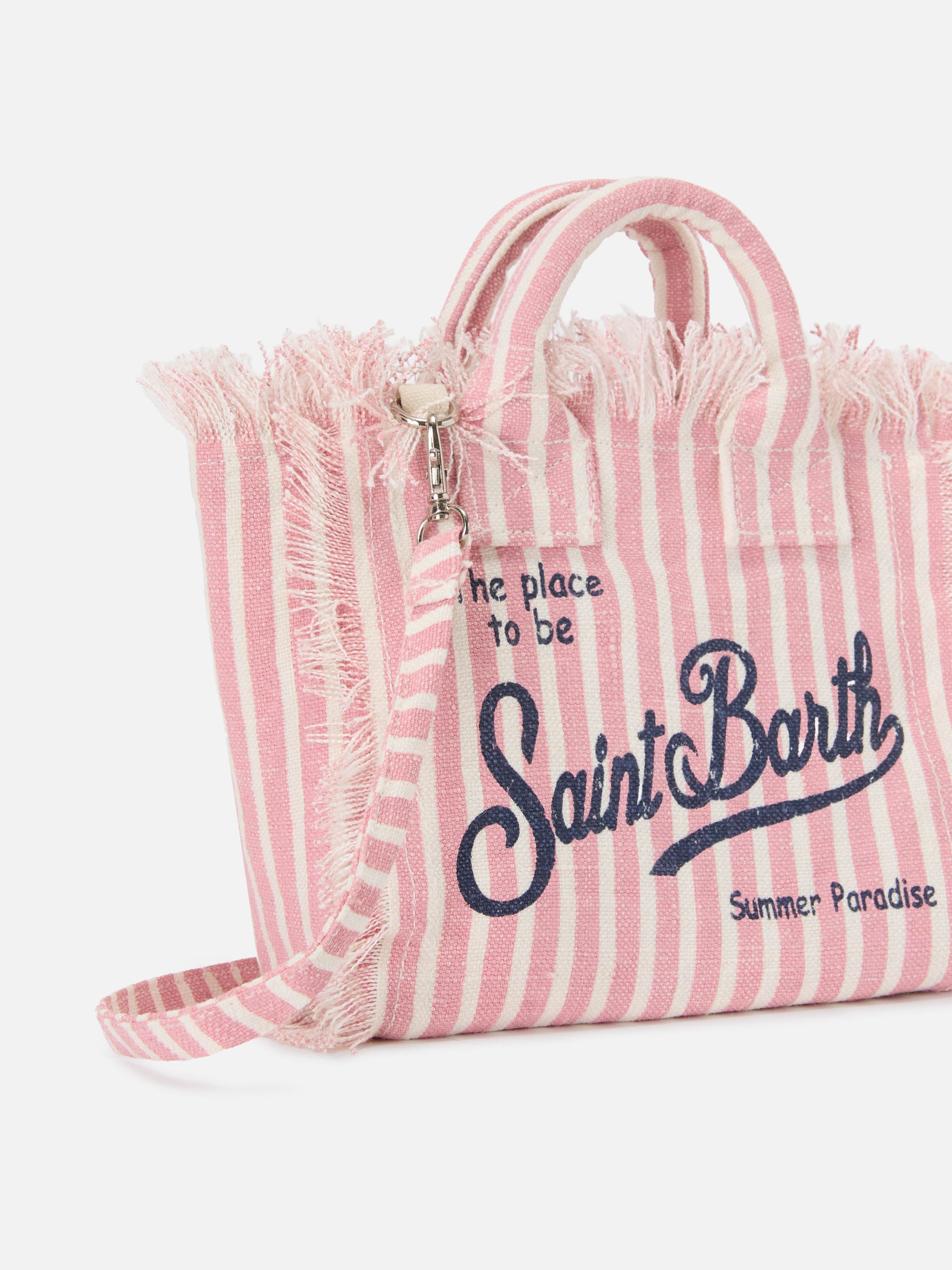 mc2-saint-barth-borsa-vanity-mini-bag-lino-rigato-rosa-bianco image 2