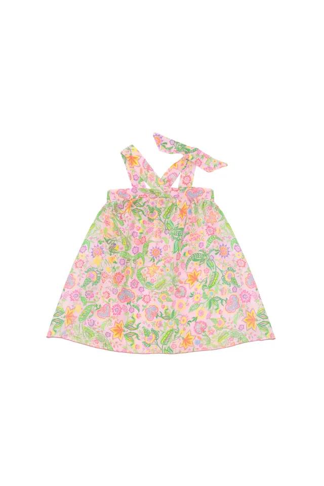 4giveness-abito-nastri-incrocio-flowers-color-abito-neonata image 1