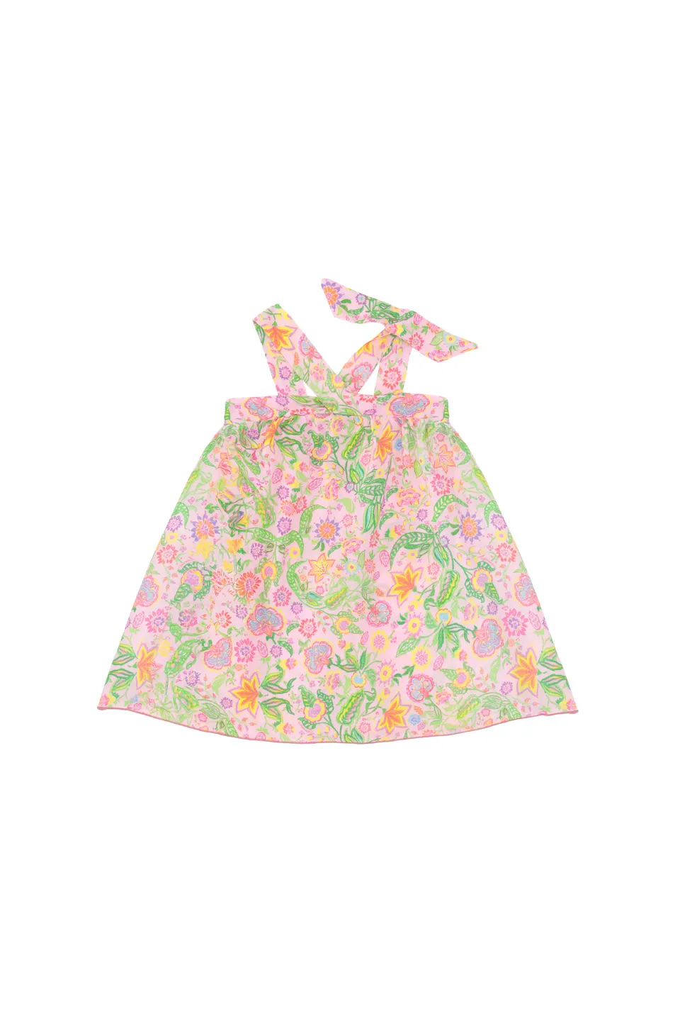 4giveness-abito-nastri-incrocio-flowers-color-abito-neonata image 1