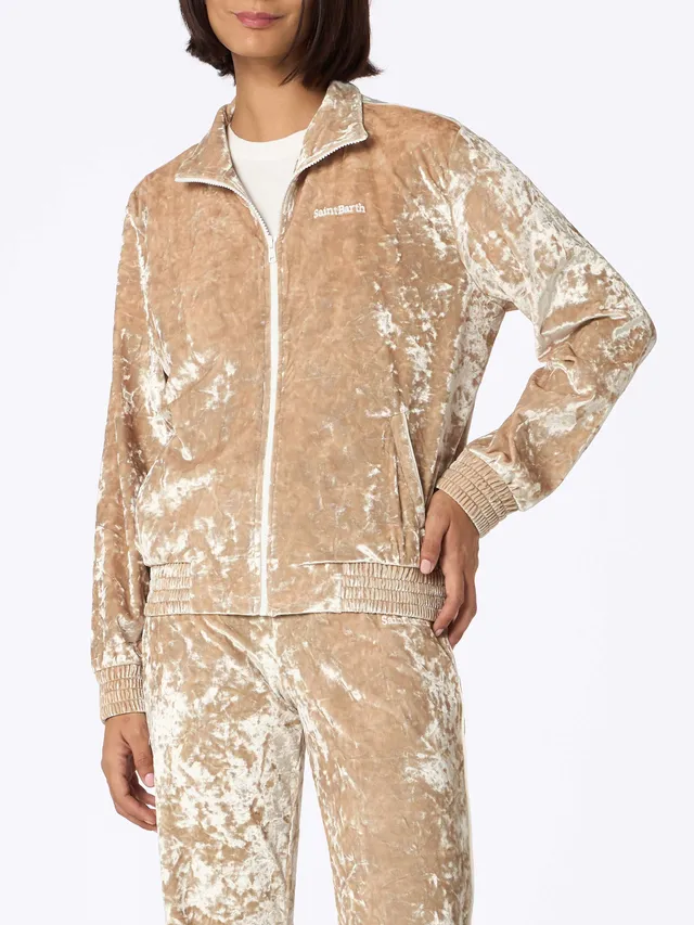 mc2-saint-barth-miriam-felpa-donna-ciniglia-beige image 1