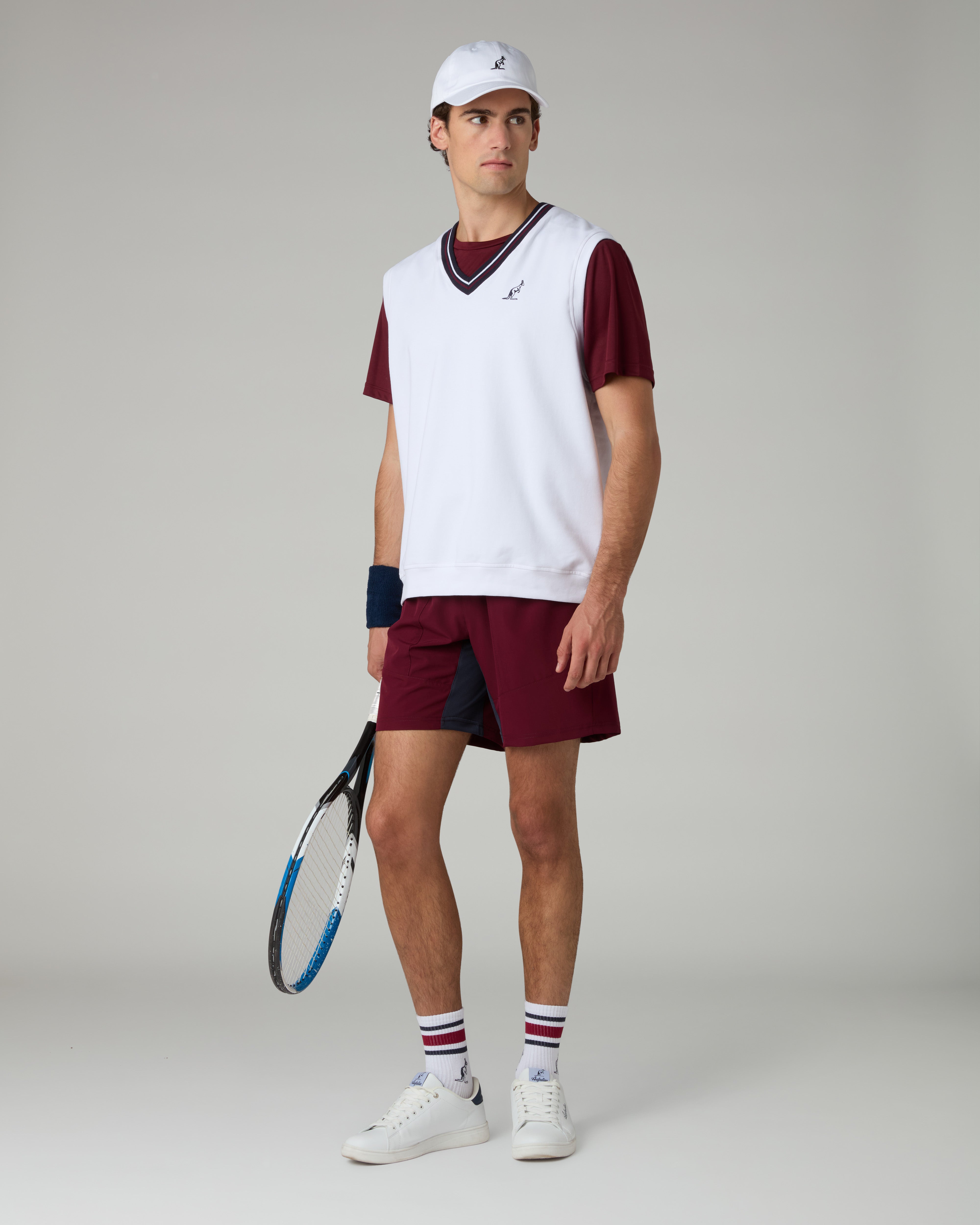 australian-heritage-court-gilet-teugi0012-gilet-tennis-bianco image 2