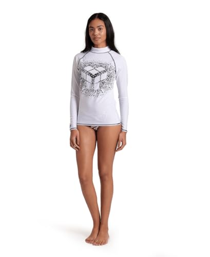 arena-rash-vest-l-s-graphic-maglia-rash-guard-donna-a-maniche-lunghe image 8