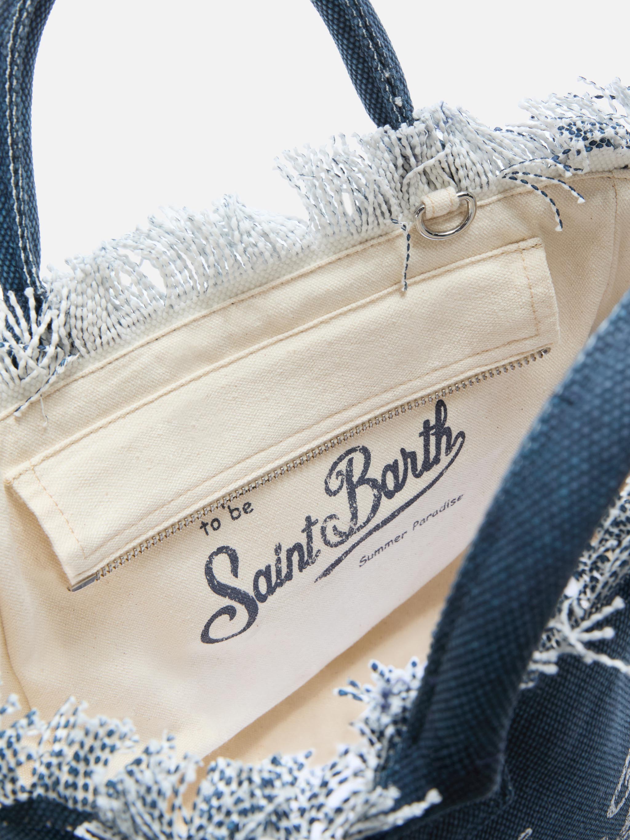 mc2-saint-barth-borsa-colette-blu-indaco-in-canvas-con-frange image 4