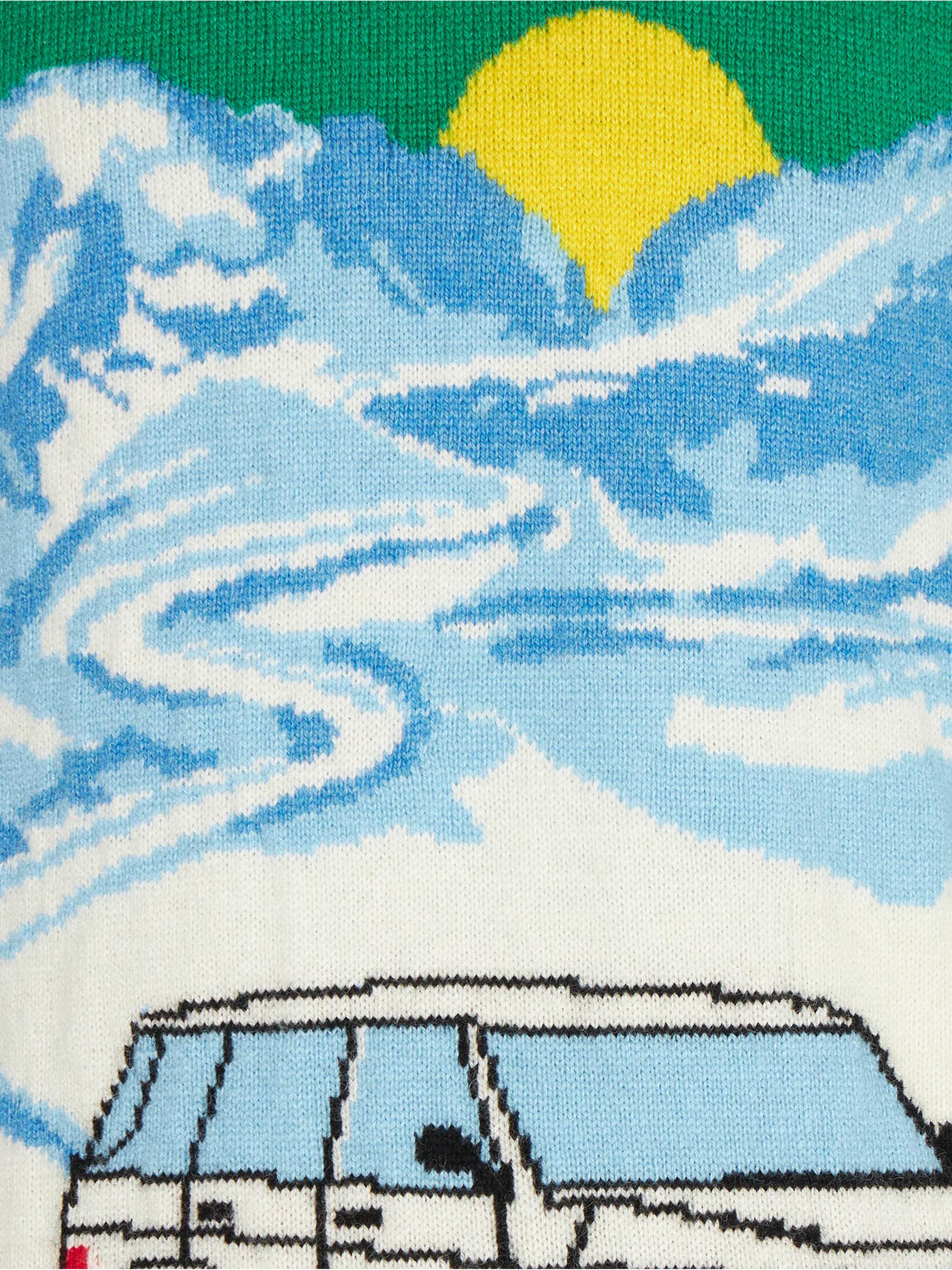 mc2-saint-barth-dou-maglione-bambino-verde-jacquard-st-moritz image 3