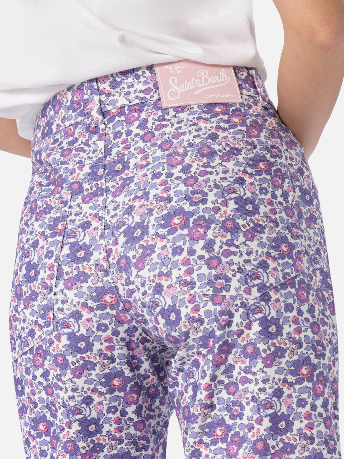 jeans-mc2-saint-barth-belleville-denim-stampa-floreale-betsy-special-edition-lib image 3