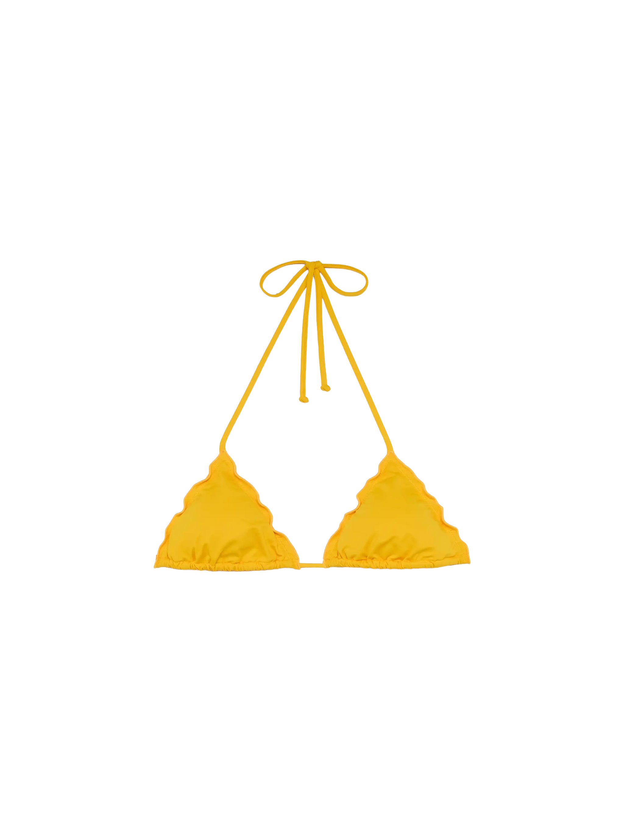 mc2-saint-barth-sagittarius-top-bikini-triangolo-giallo-con-coppe-estraibili image 1