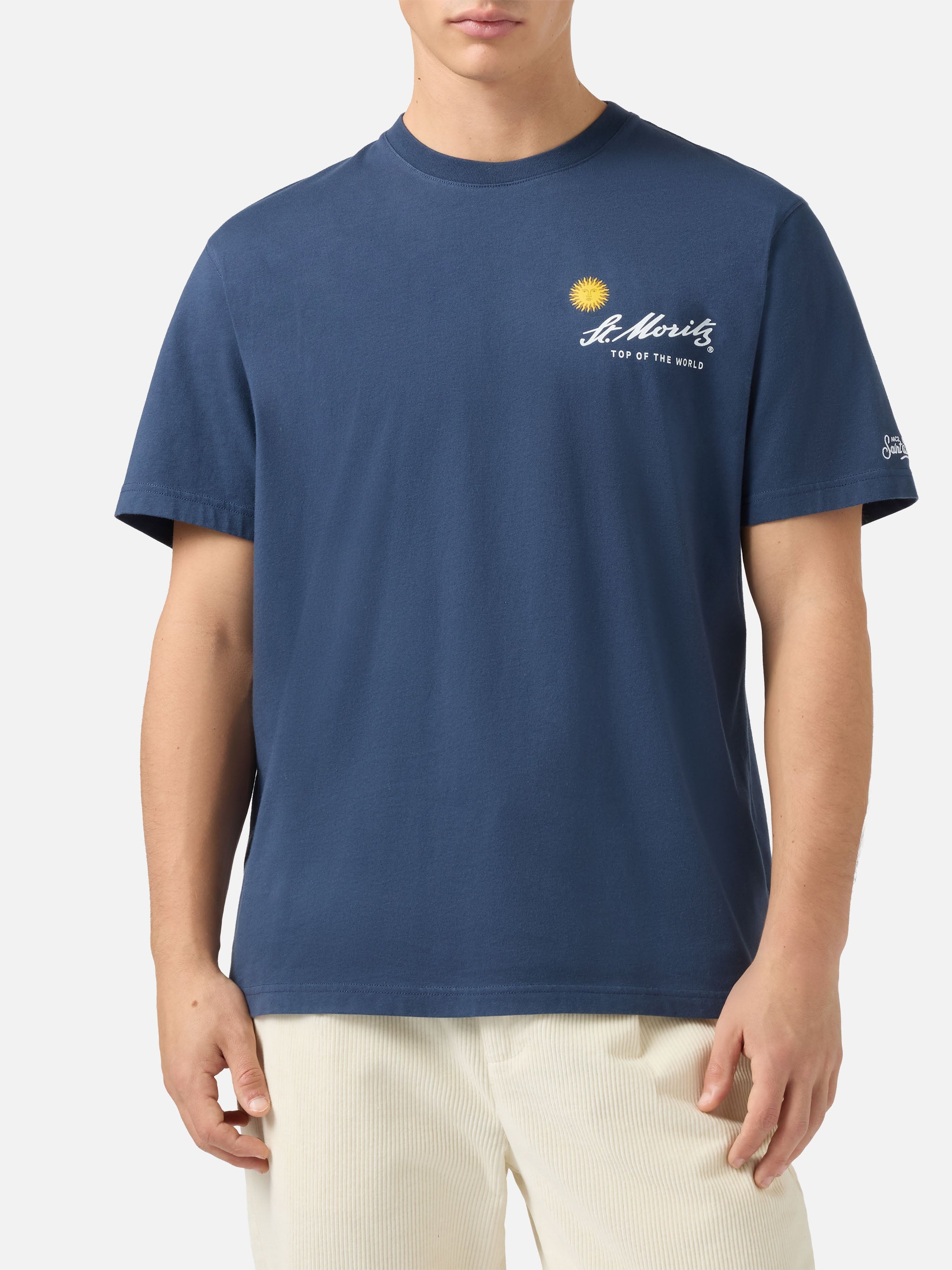 mc2-saint-barth-t-shirt-arnott-uomo-cotone-st-moritz-blu image 4