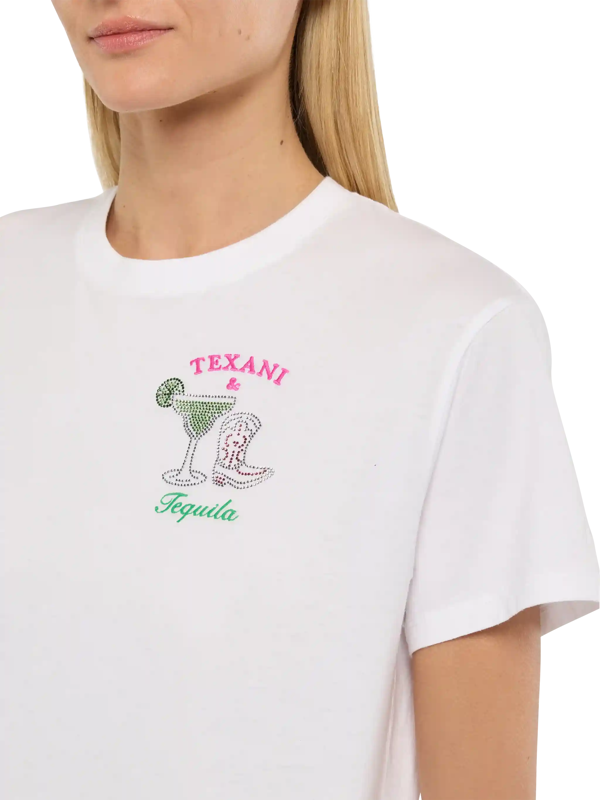 mc2-saint-barth-emilie-emi0001-t-shirt-donna-cotone-bianca-texani-tequila image 1