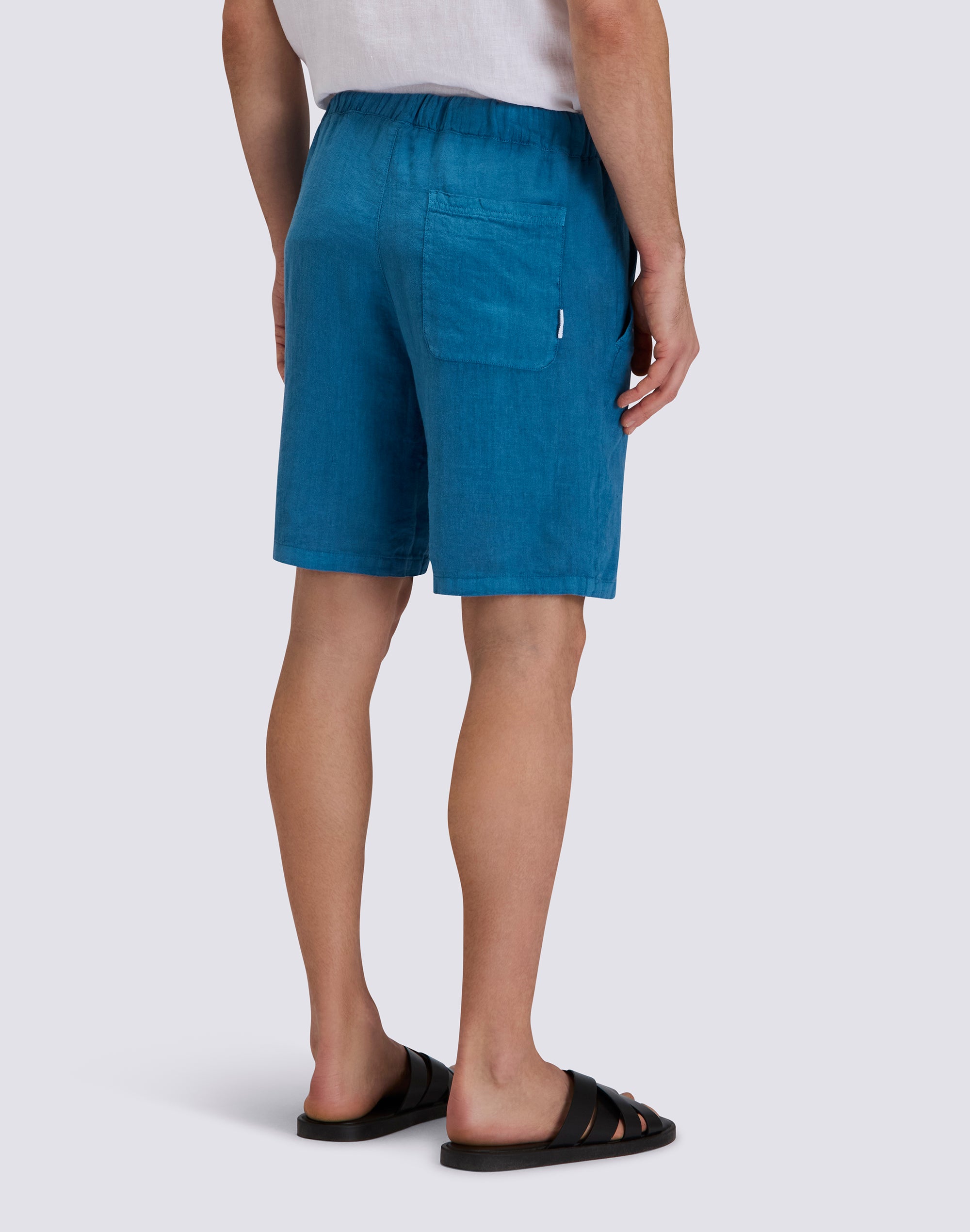 sundek-walkshort-uomo-in-lino-bermuda-estivo-leggero image 2