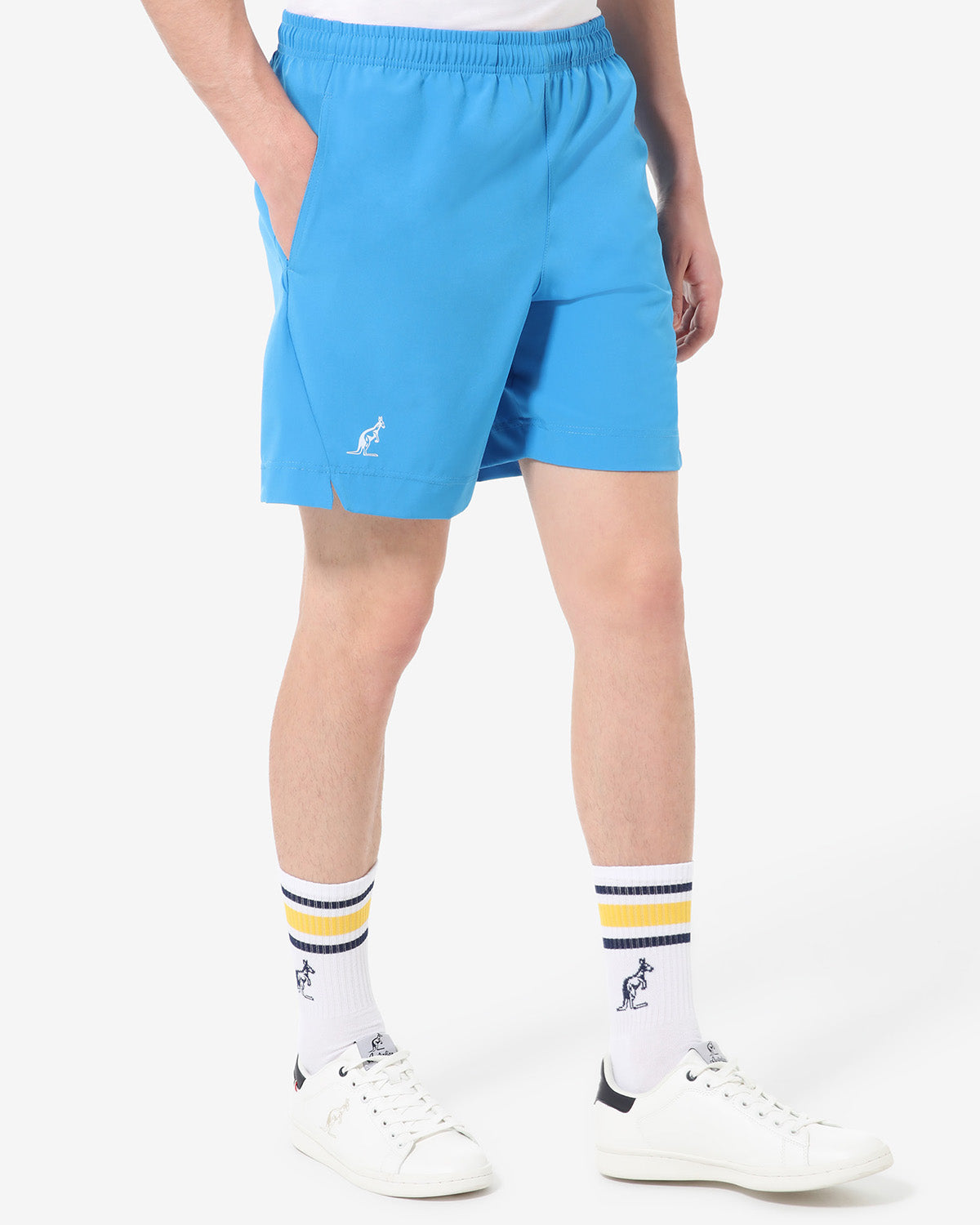 australian-slam-short-tennis-short-blu-capri image 1