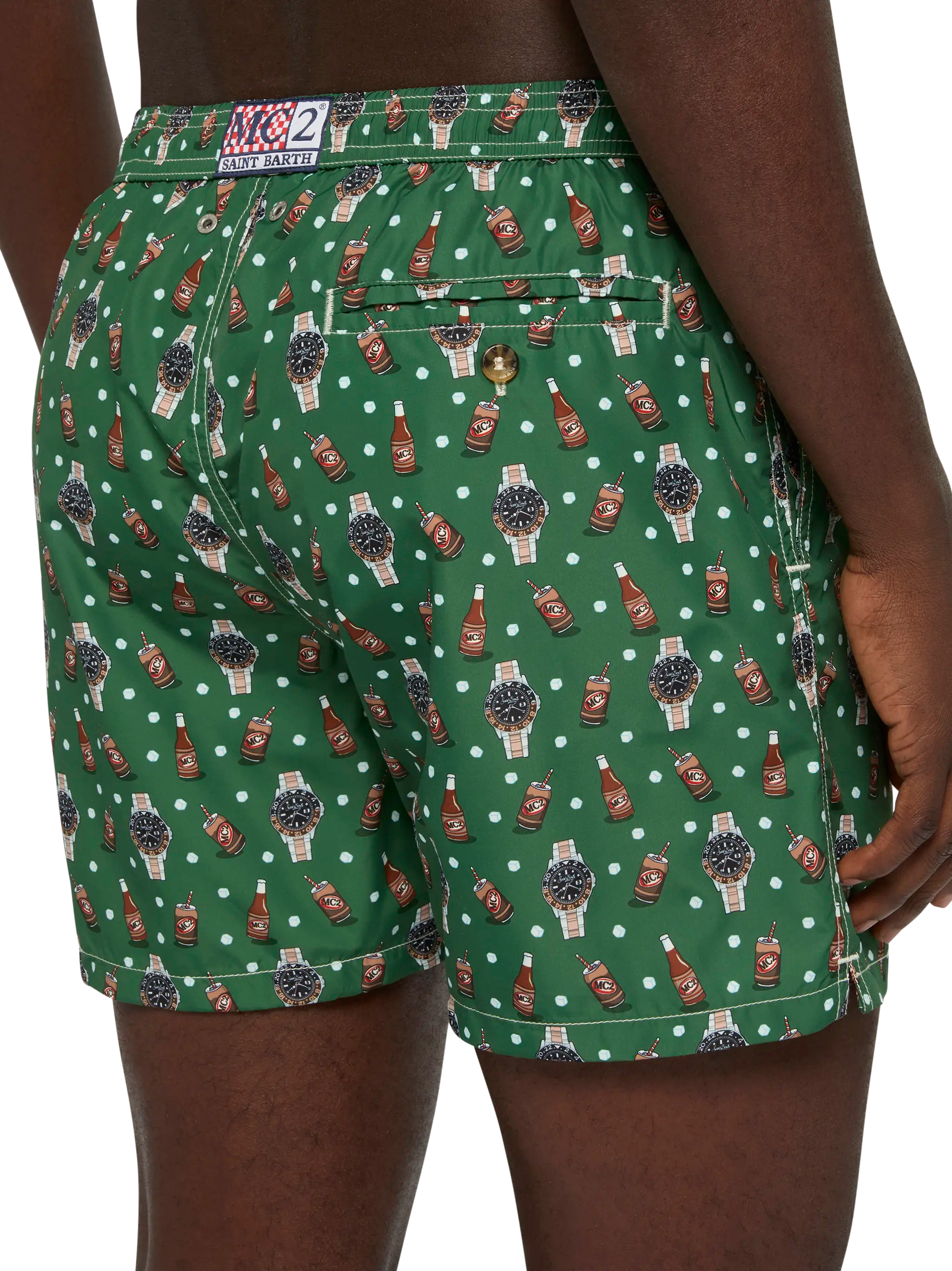 mc2-saint-barth-costume-uomo-lighting-orologi-e-birra-verde-militare image 6