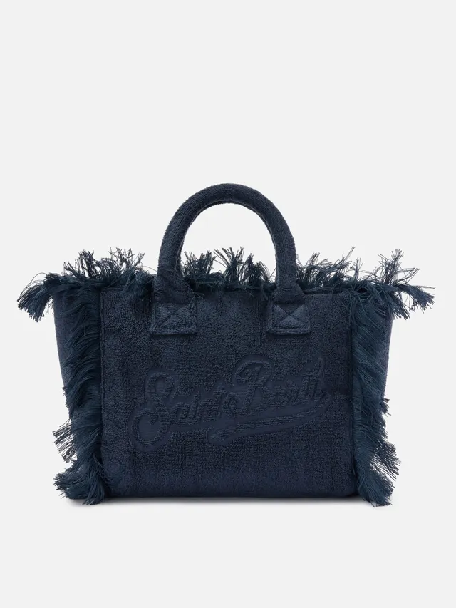 mc2-saint-barth-colette-borsa-mare-spugna-blu-tinta-unita image 1