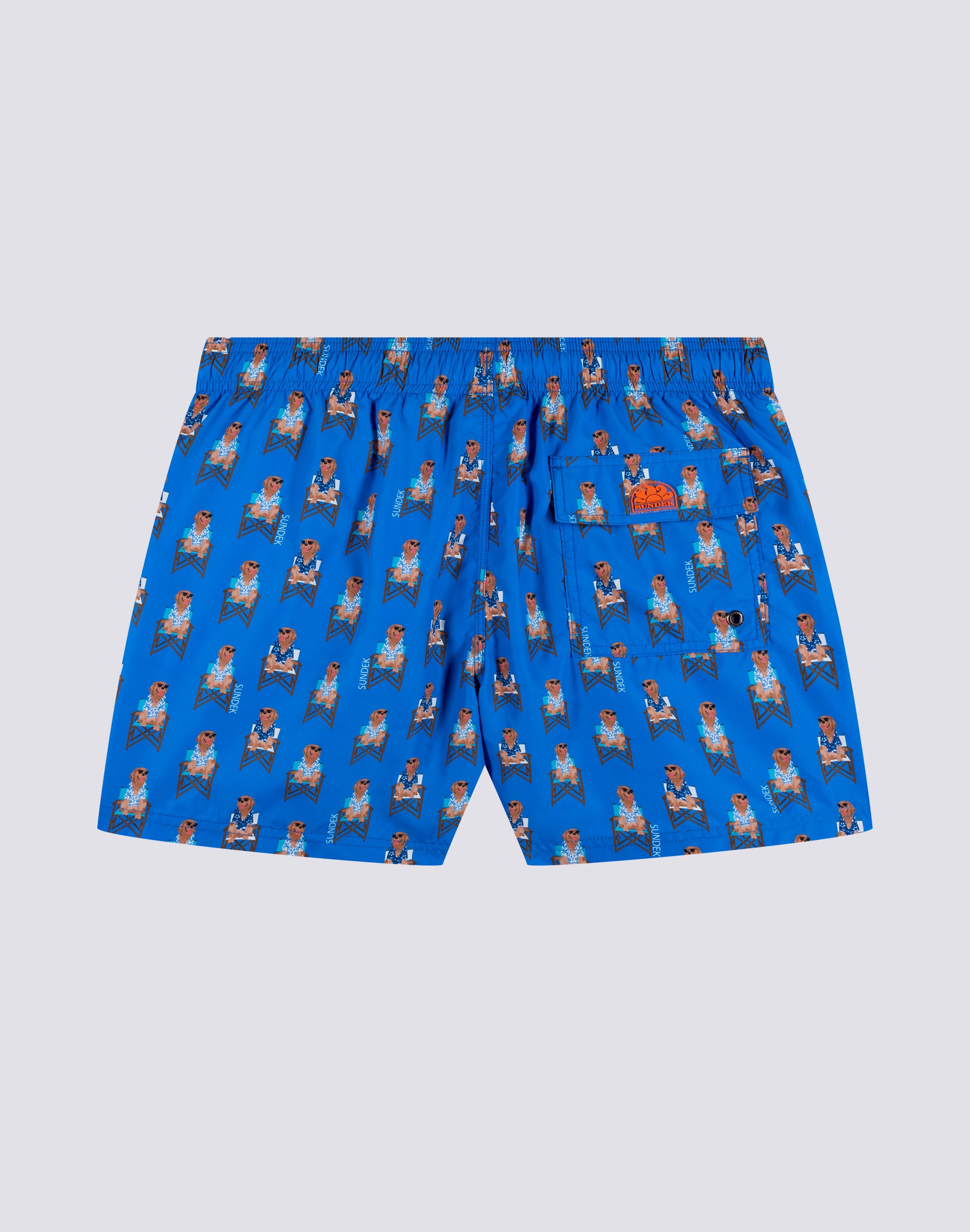 sundek-costume-pantaloncino-uomo-capsule-pelo-lookout-golden-retriever image 2