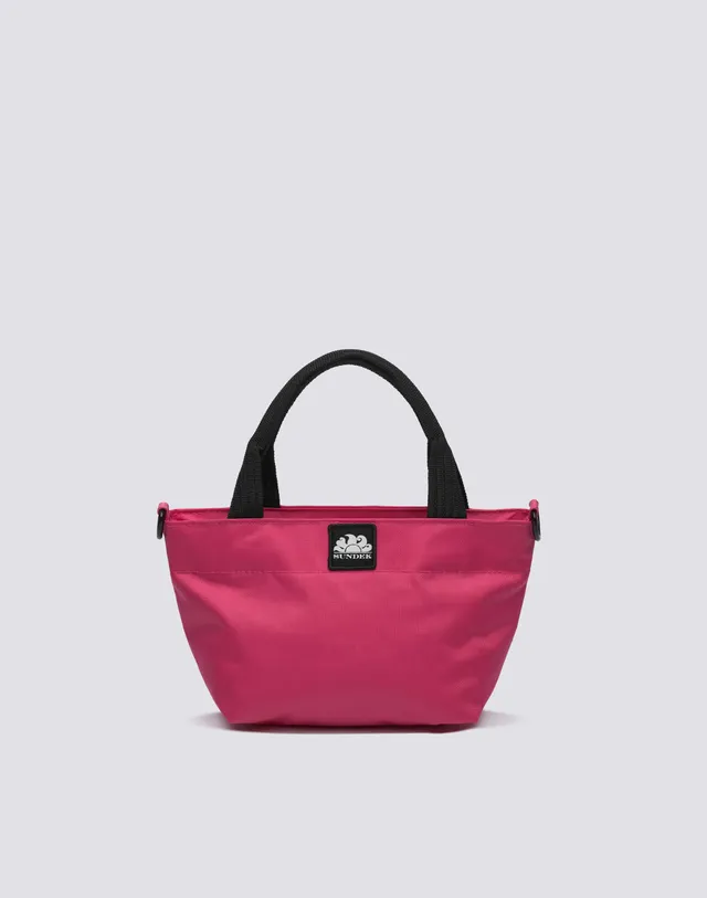 sundek-mini-shopping-bag-con-tracolla-staccabile-in-gomma-am251abpv600 image 1