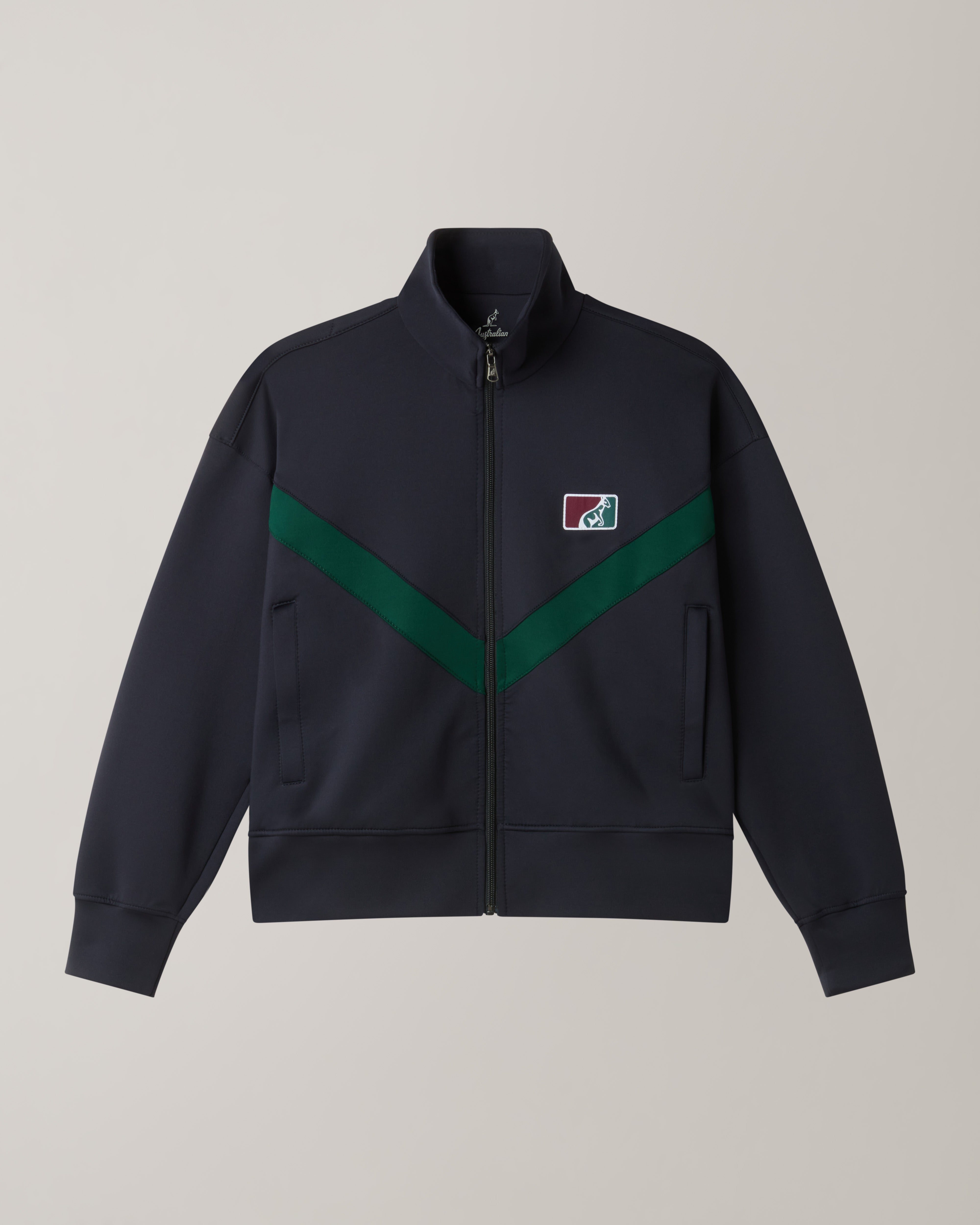 australian-classic-track-jacket-new-classic-giacca-tuta-blu-navy image 1