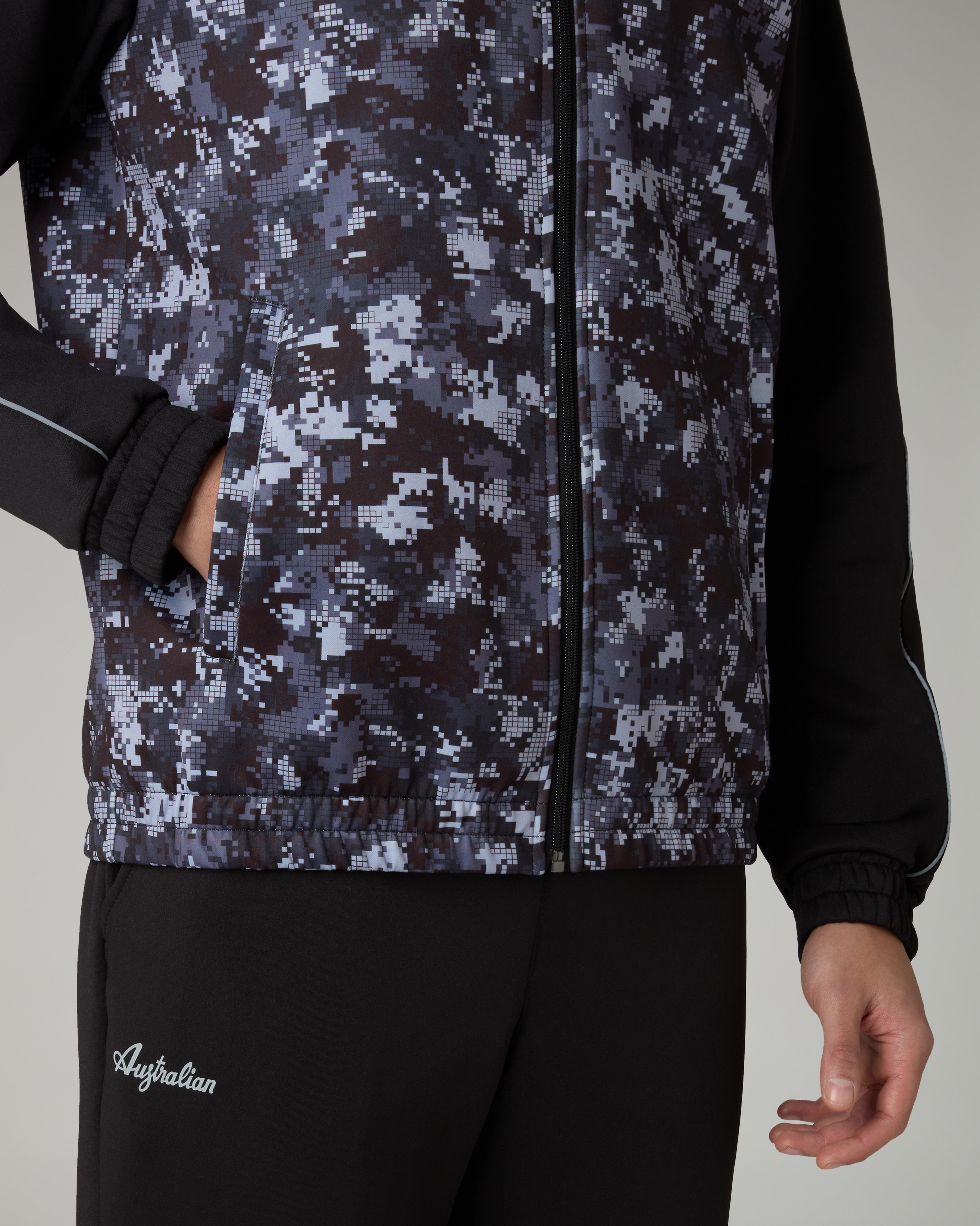 australian-digital-vole-tuta-completa-nero-full-zip image 5