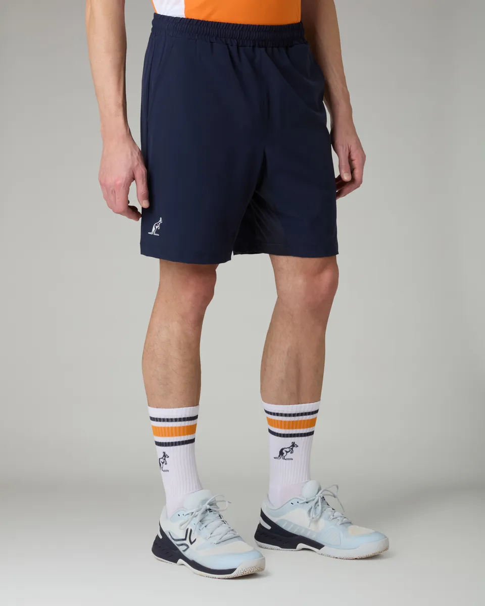 australian-match-short-short-tennis-bi-elastico-eclipse-blue image 1