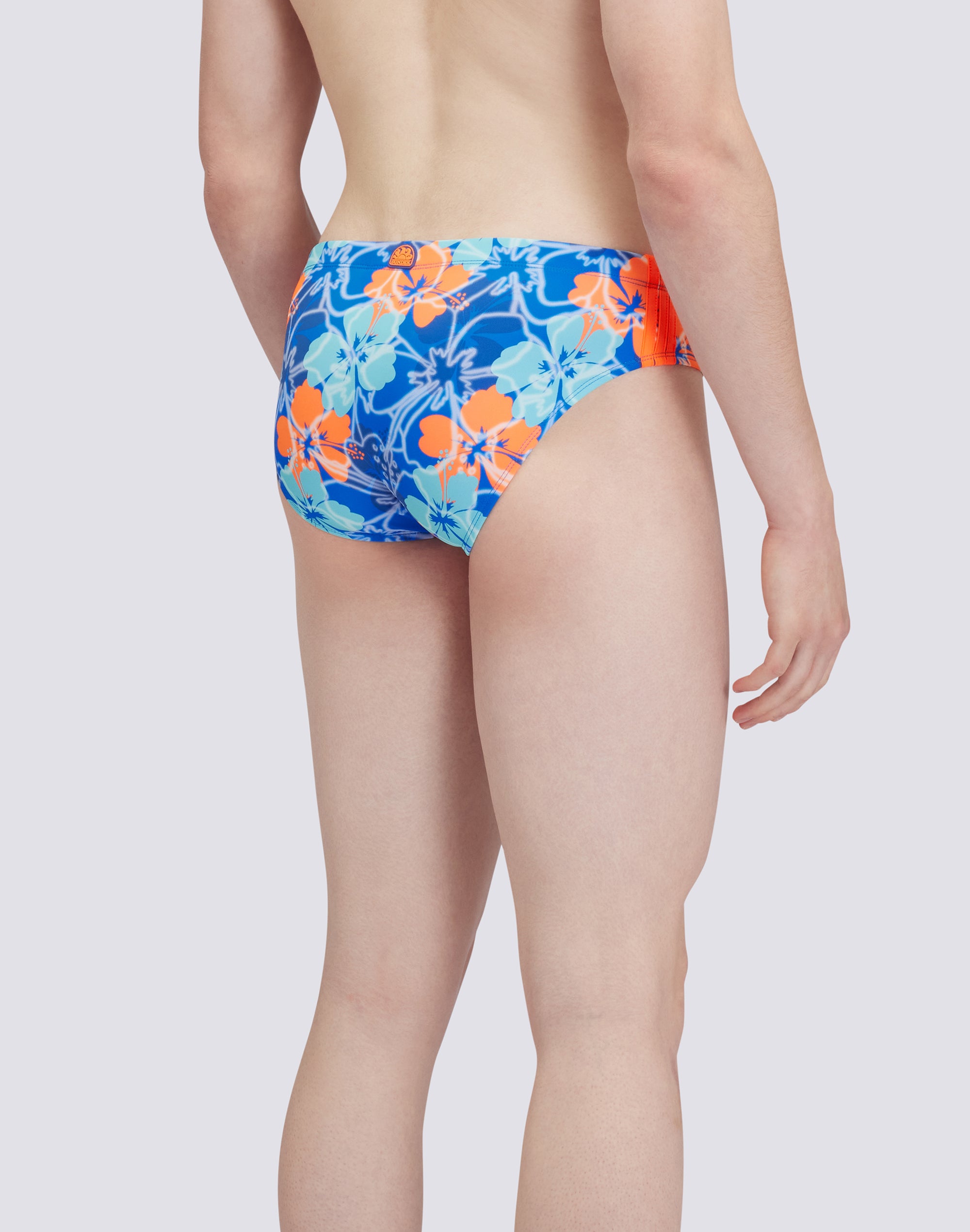 diwalter-slip-mare-uomo-con-stampa-floreale-e-coulisse image 2