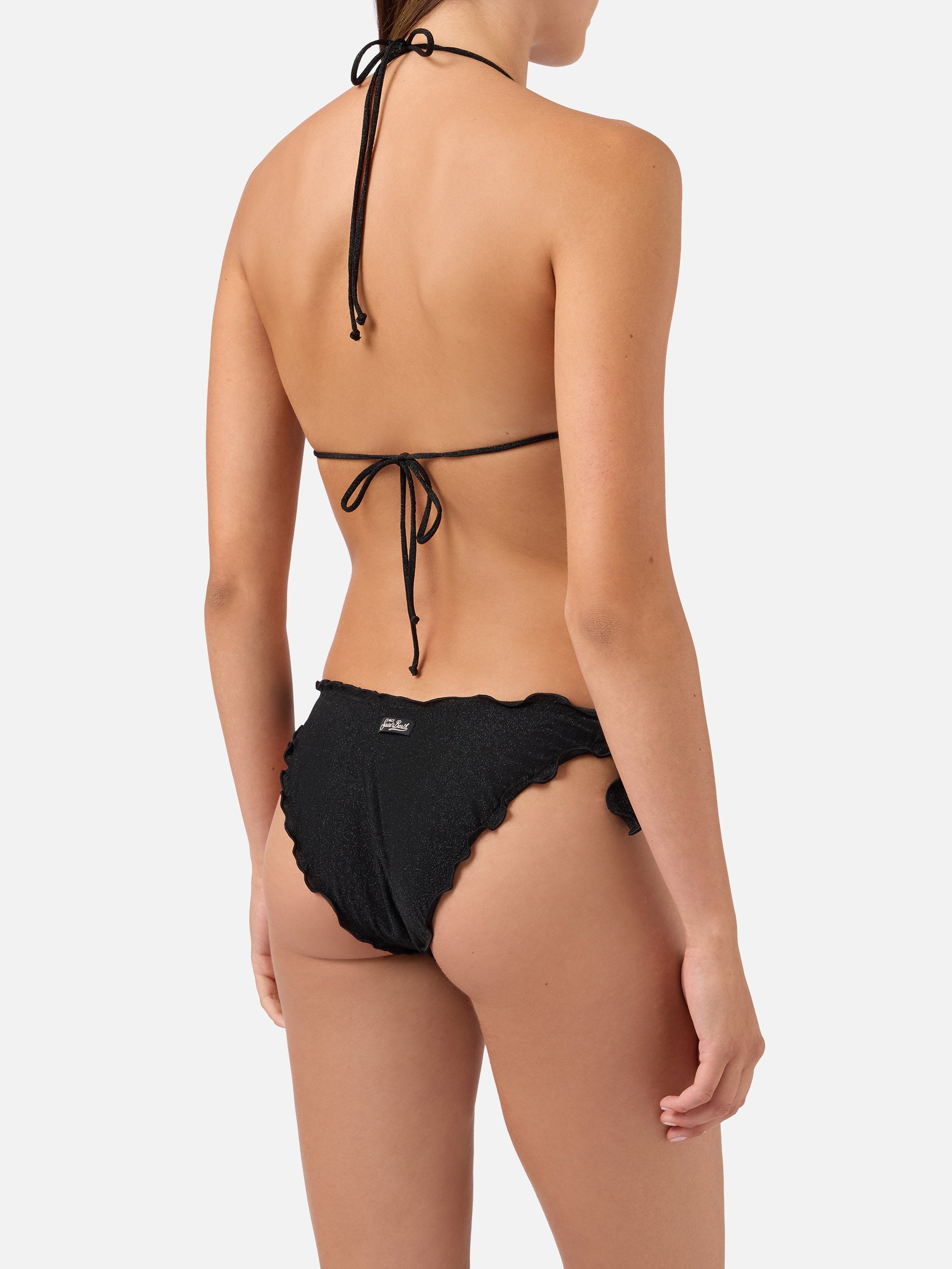 mc2-saint-barth-sagittarius-moon-bikini-triangolo-lurex-nero image 4