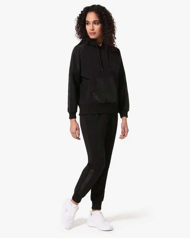 australian-urban-tracksuit-tuta-in-felpa-garzata-nero image 1
