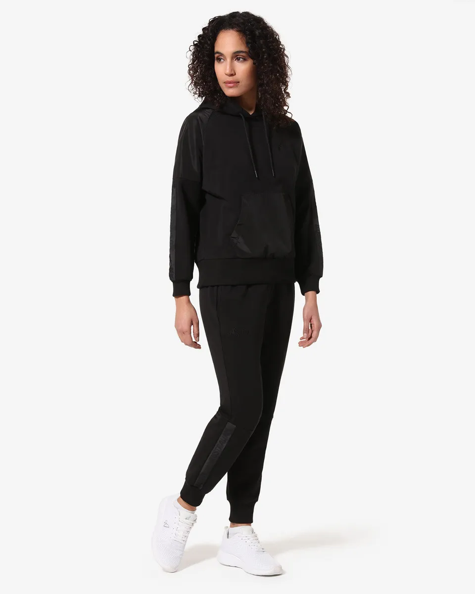 australian-urban-tracksuit-tuta-in-felpa-garzata-nero image 1
